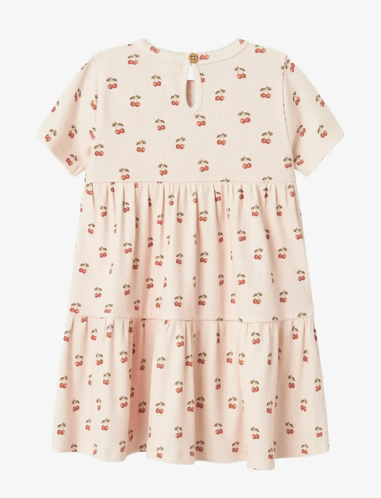 Lil'Atelier - NMFLAVO ERA SS DRESS LIL - kortärmade vardagsklänningar - silver peony - 1