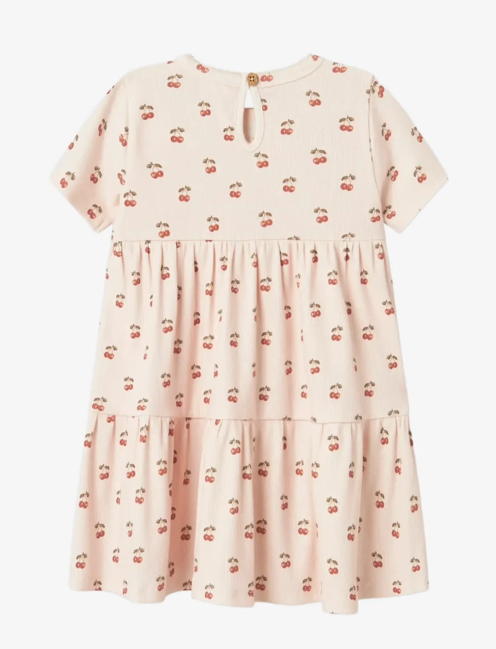 Lil'Atelier - NMFLAVO ERA SS DRESS LIL - kortærmede hverdagskjoler - silver peony - 1