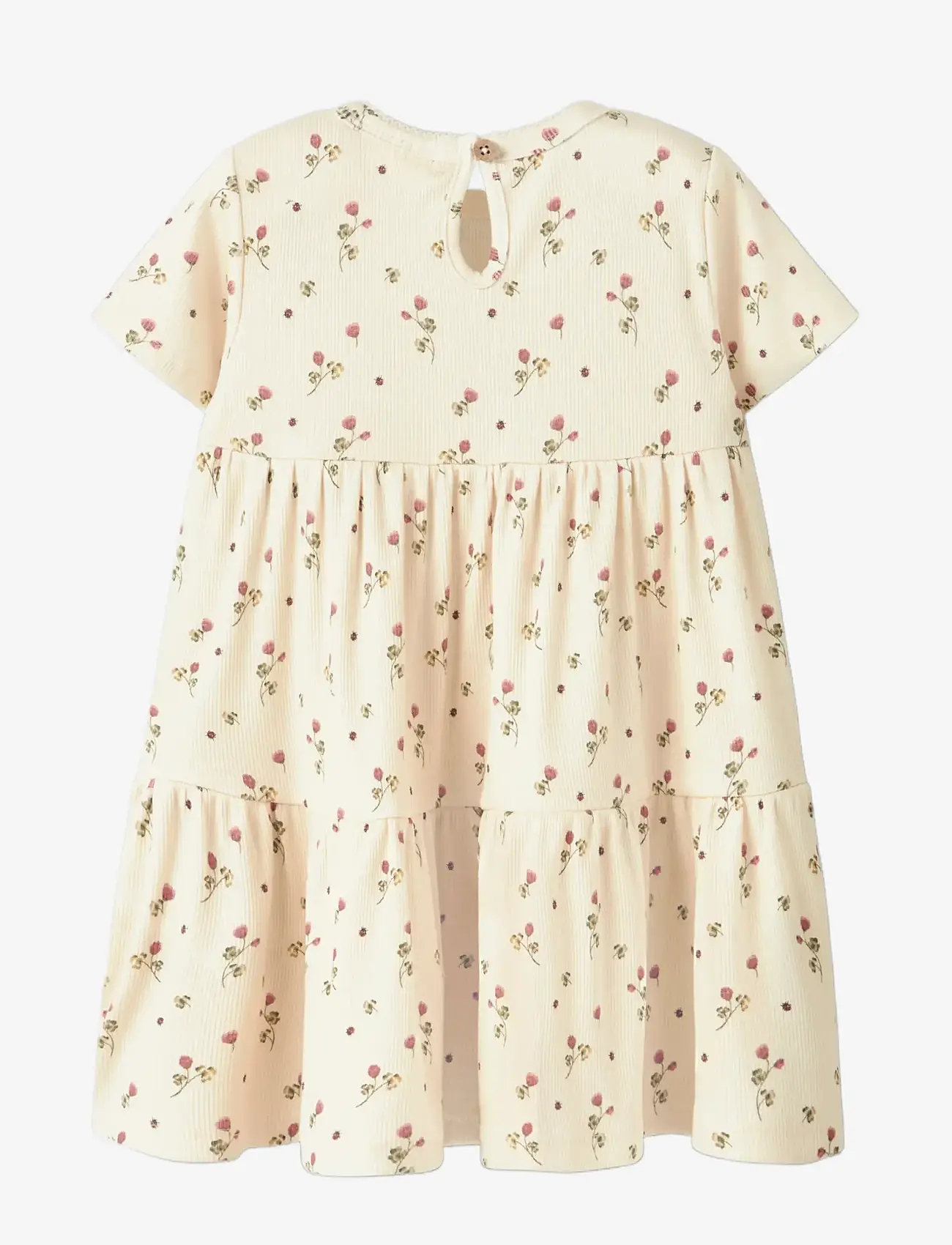 Lil'Atelier - NMFLAVO ERA SS DRESS LIL - kortærmede hverdagskjoler - turtledove - 1