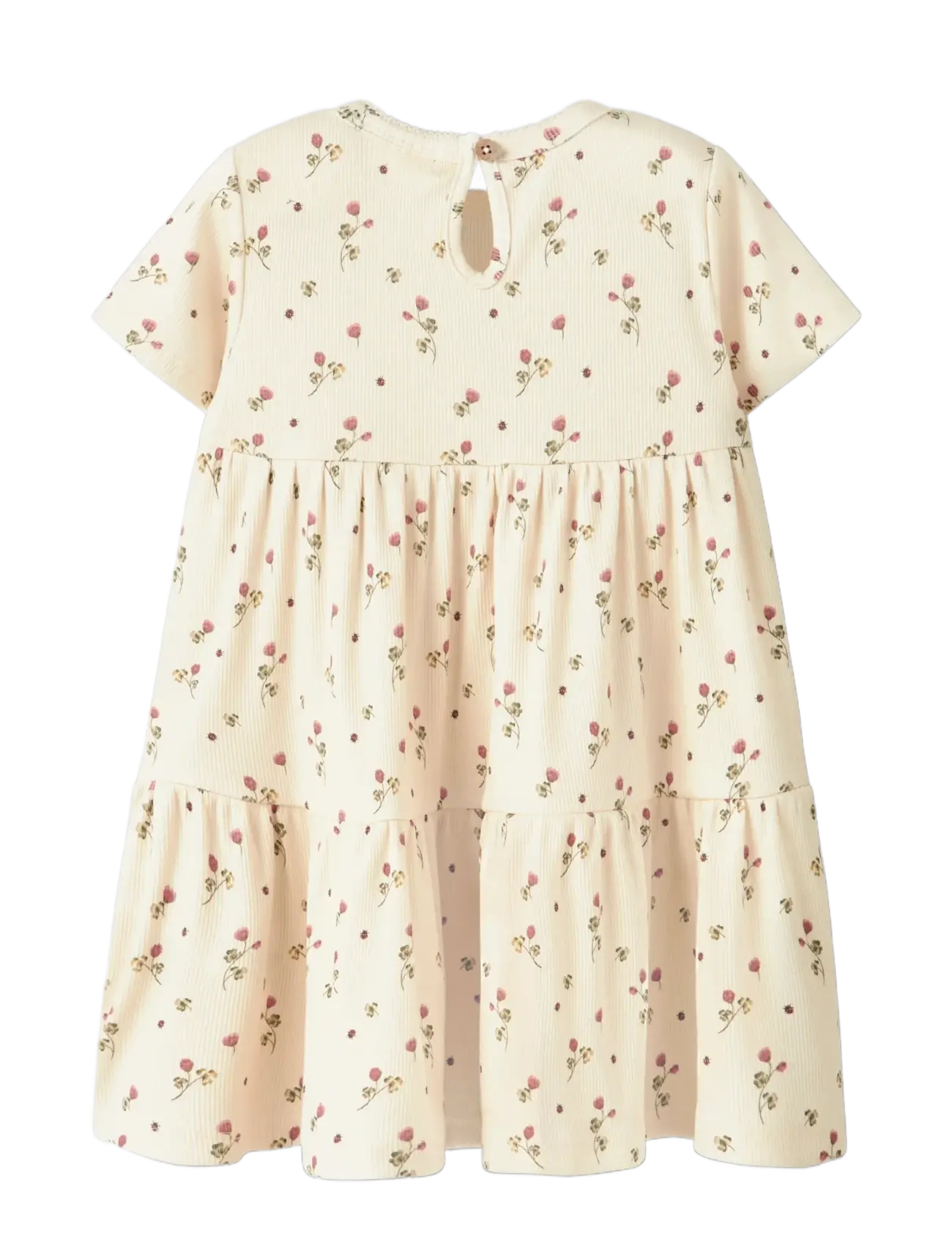Lil'Atelier - NMFLAVO ERA SS DRESS LIL - turtledove - 1
