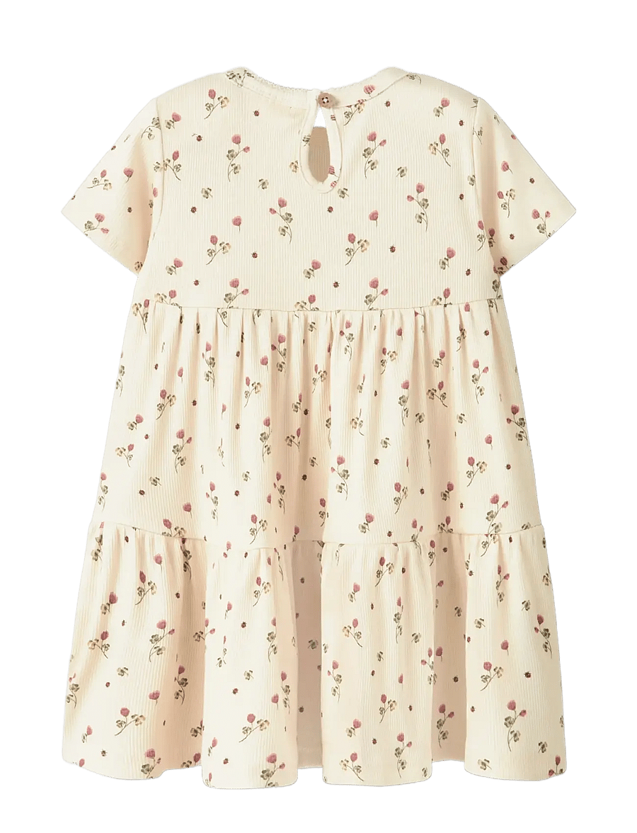 Lil'Atelier - NMFLAVO ERA SS DRESS LIL - turtledove - 1