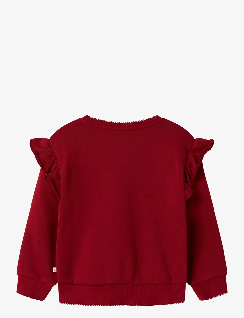 Lil'Atelier - NMFKILANO LS LOOSE SWEAT LIL - sweatshirts - red dahlia - 1