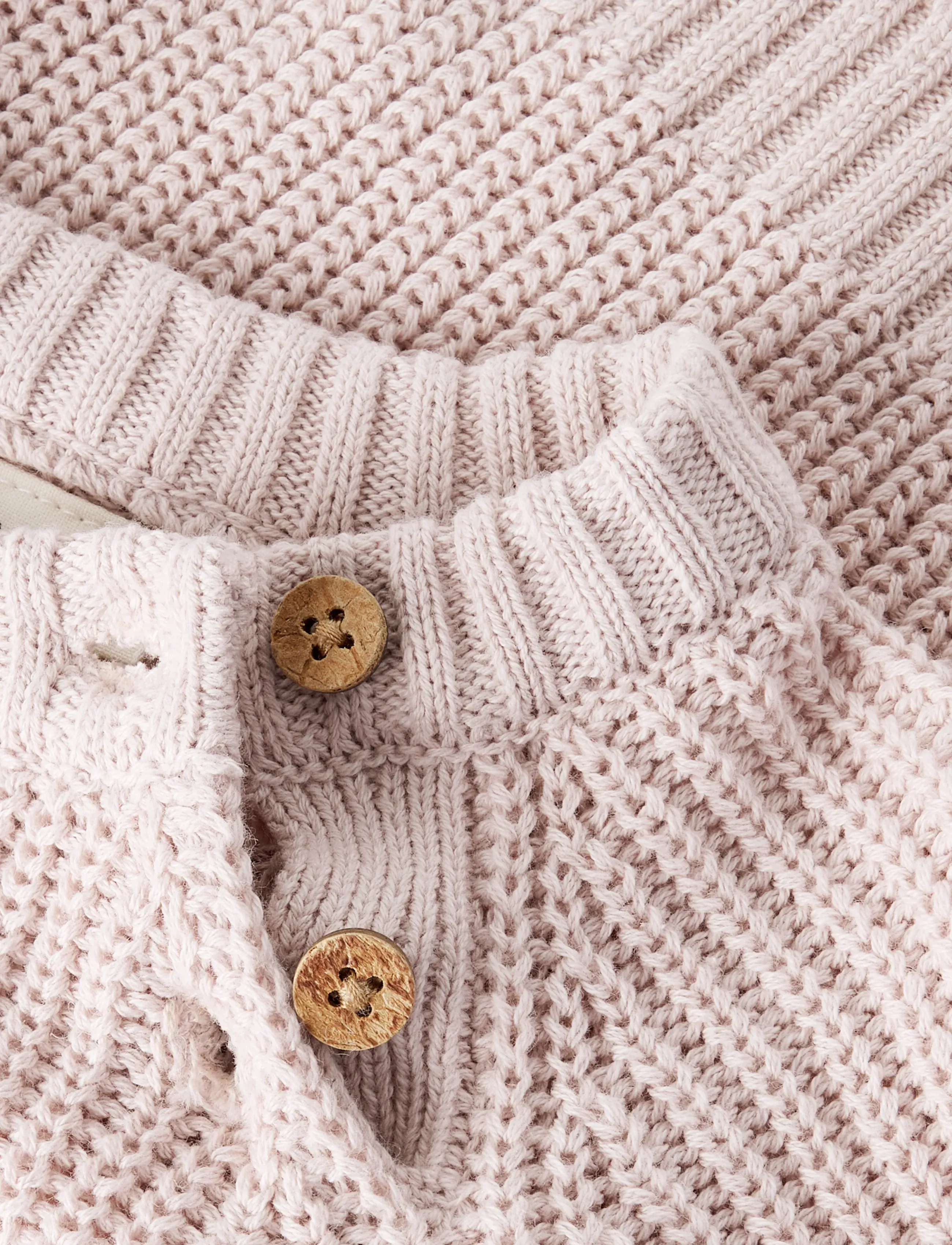 Lil'Atelier - NBFEMLEN EMB LS KNIT LIL - hushed violet - 2