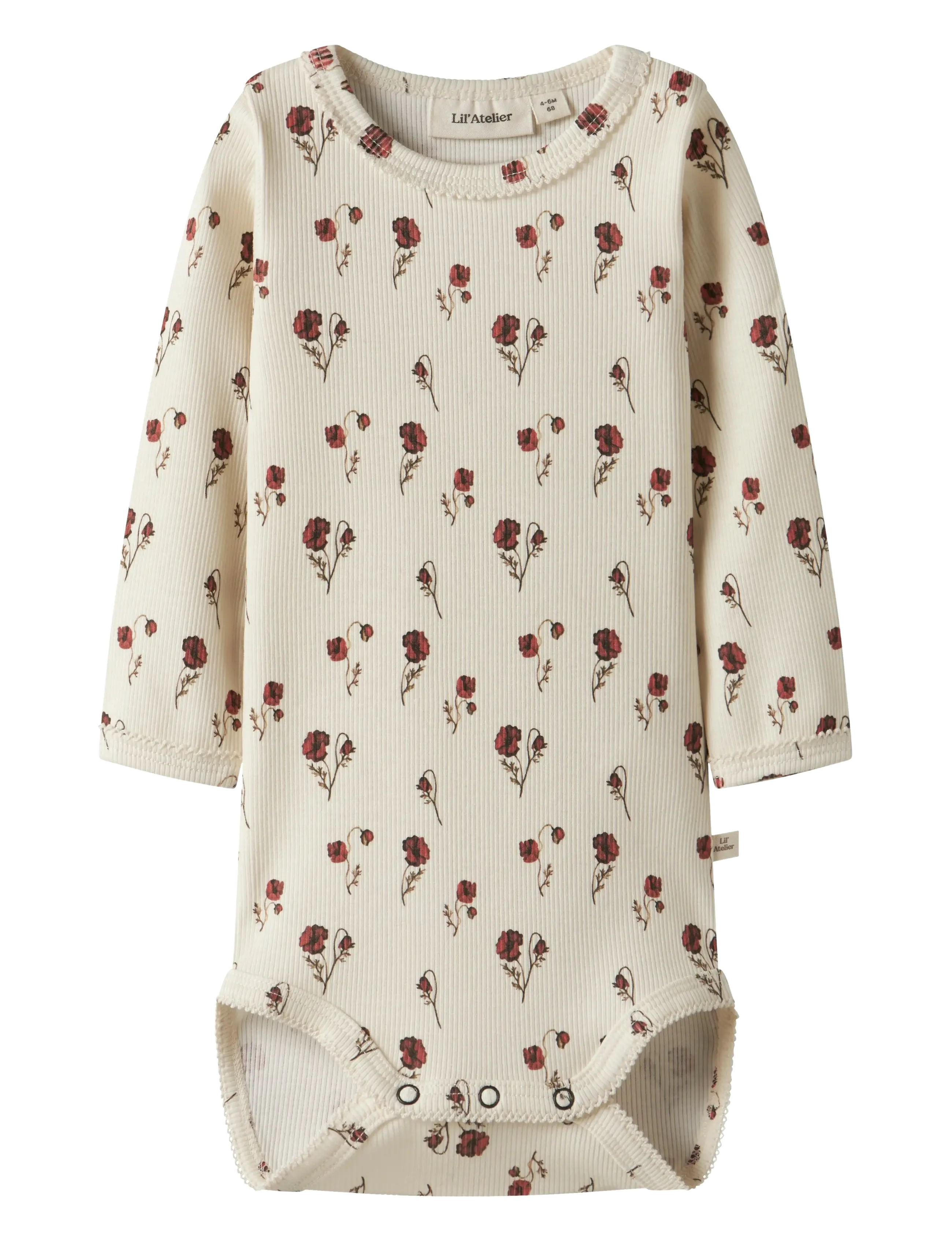LIL'ATELIER Nbflavo Egi Ls Slim Body Lil Cream - 56 - Kinder