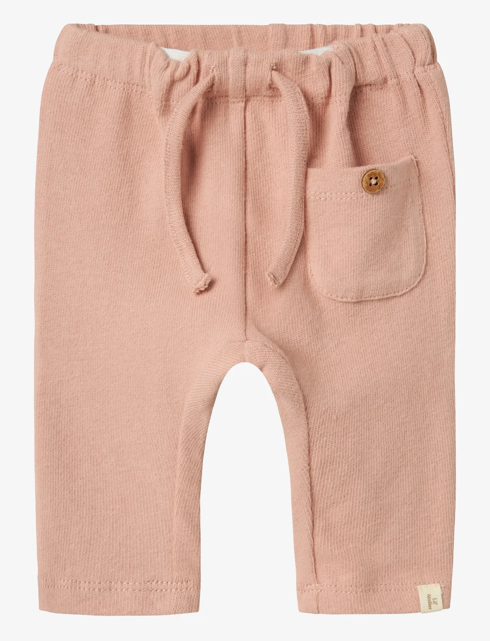 Lil'Atelier - NBFLUNA PANT LIL - sweatpants - misty rose - 0