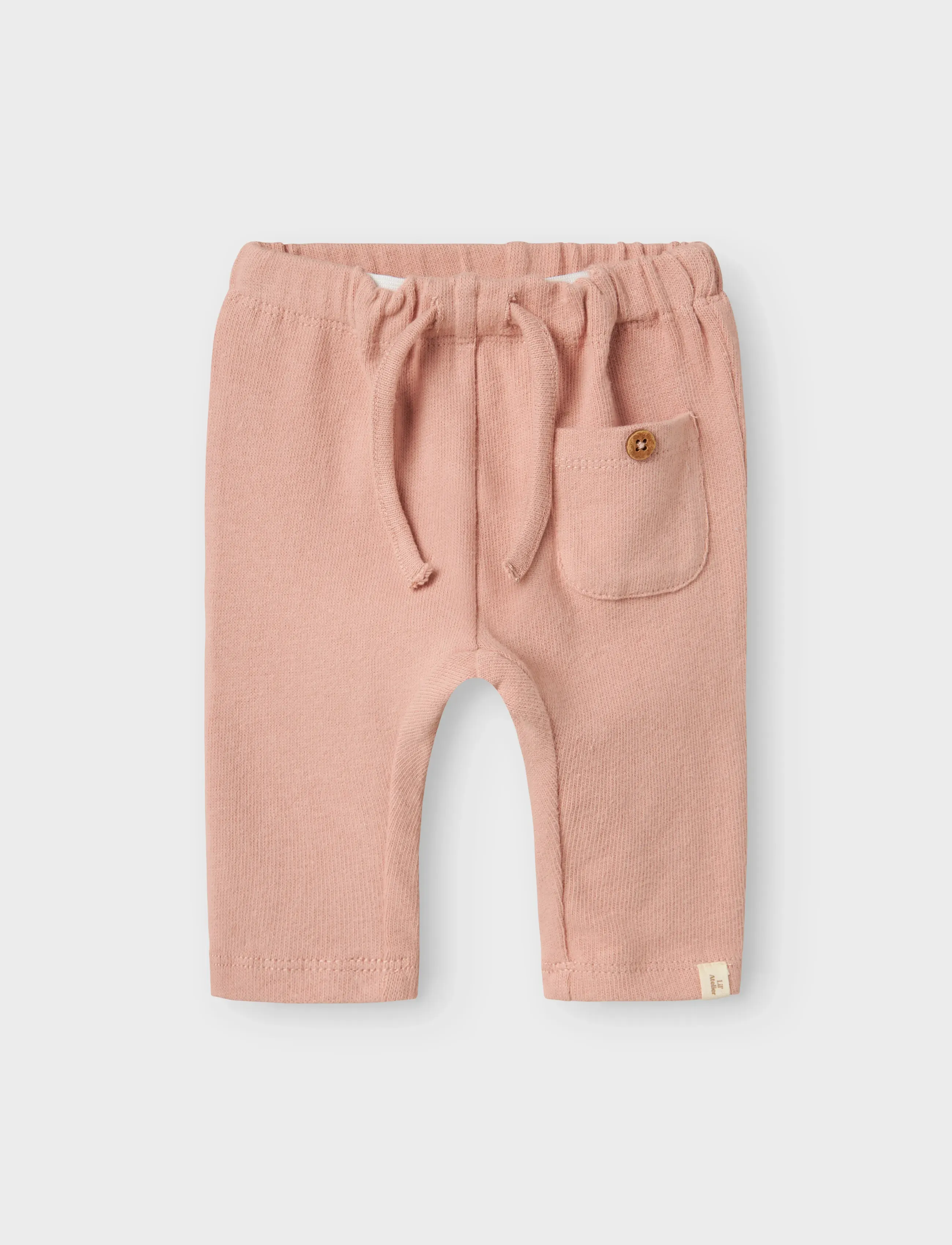 Lil'Atelier Nbfluna Pant Lil, 56, Unterteile, Rosa - Sweatpants, Kinder