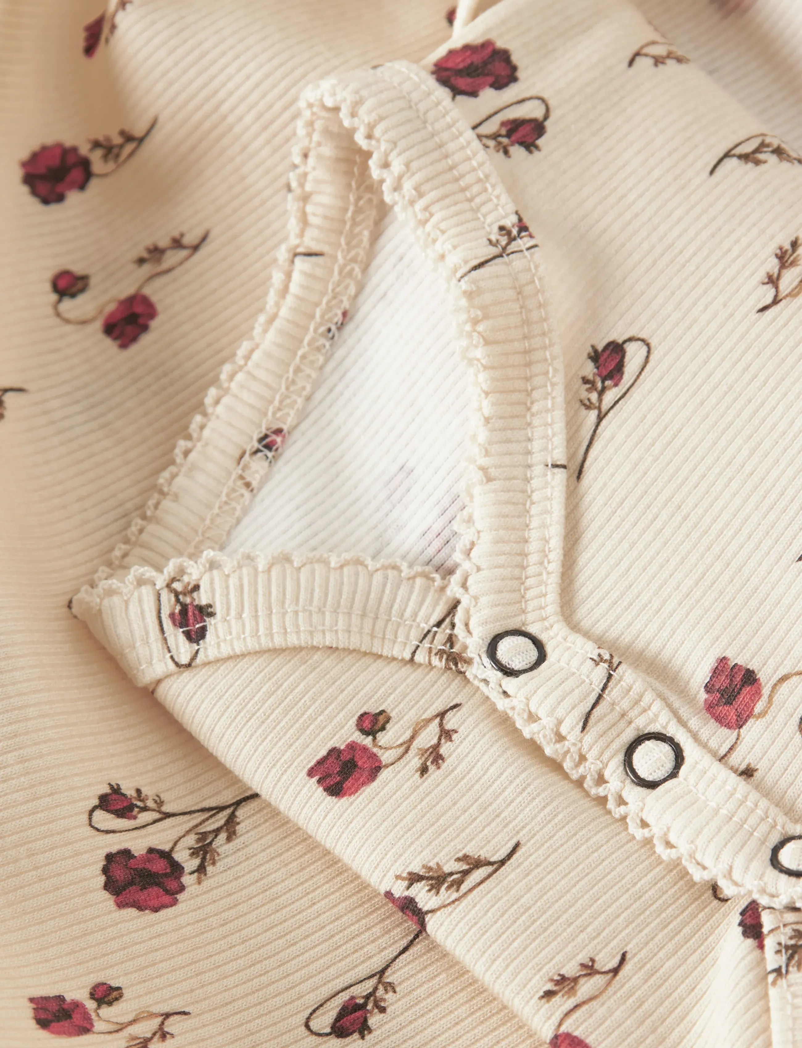 Lil'Atelier NBFLAVO EKO LS BODY DRESS LIL - Baby-Kleider - TURTLEDOVE / cream