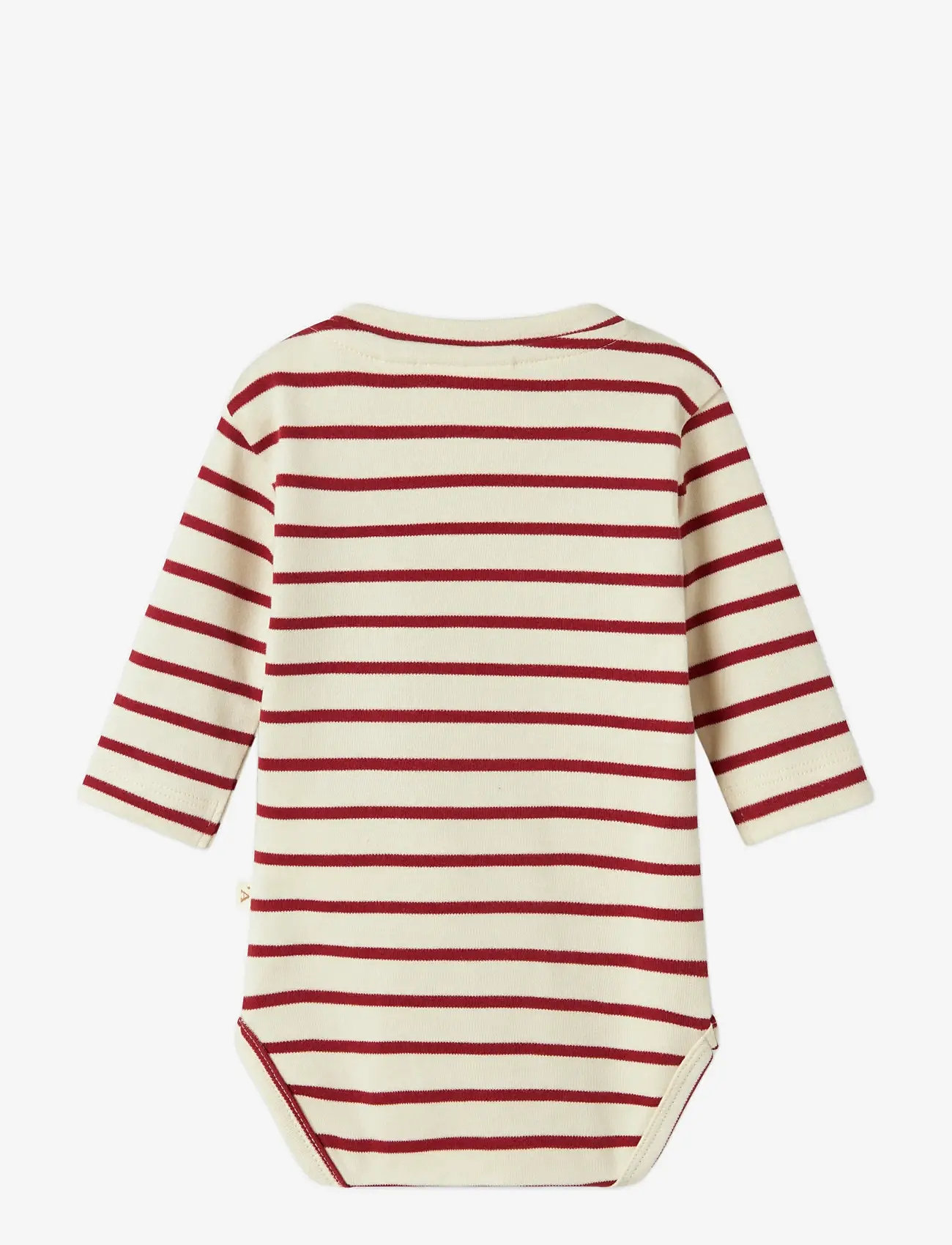 Lil'Atelier - NBFLIMIA LS BODY LIL - langærmede bodyer - turtledove - 1