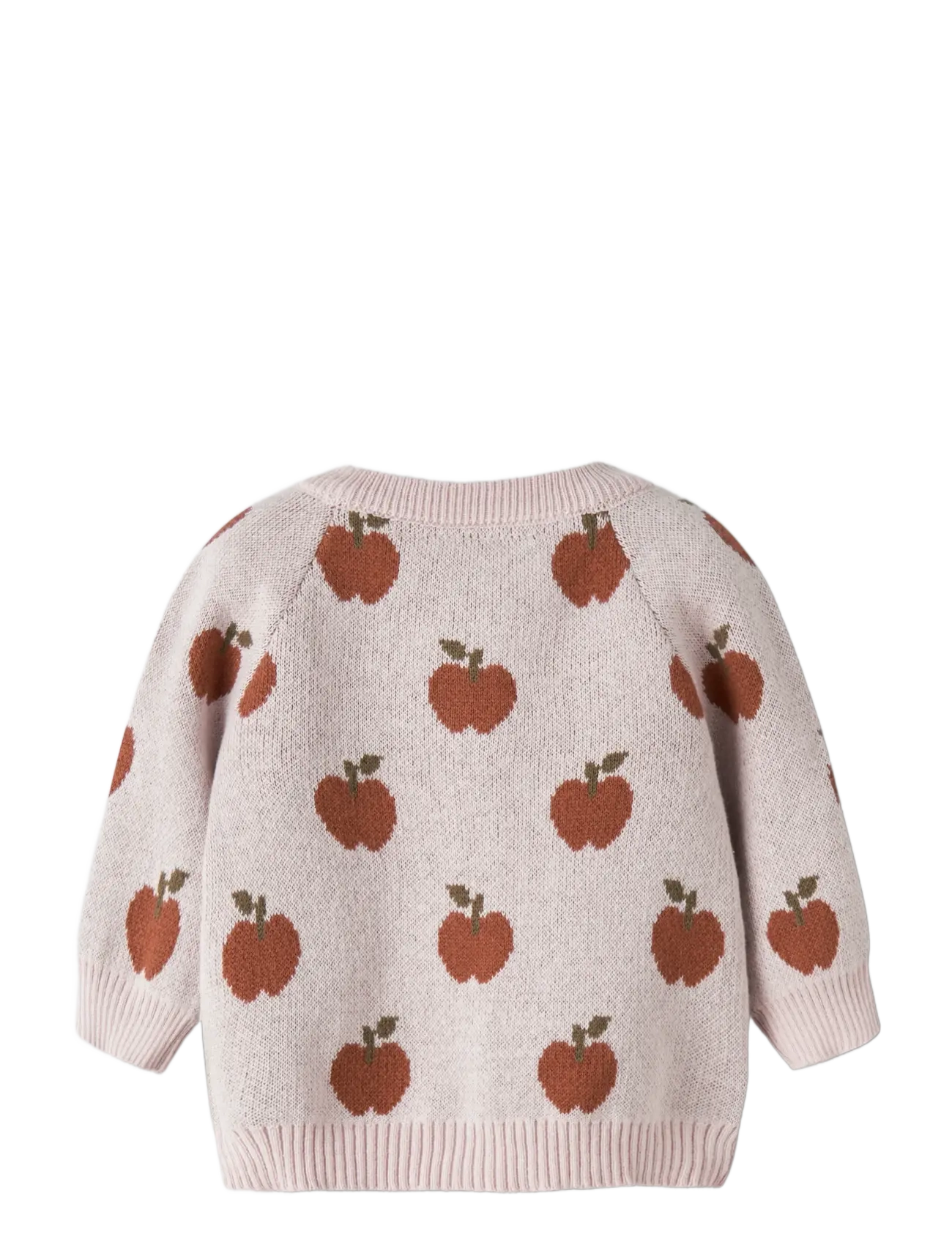 Lil'Atelier - NBFLULIO KNIT CARD LIL NOOS - cardigans - hushed violet - 2