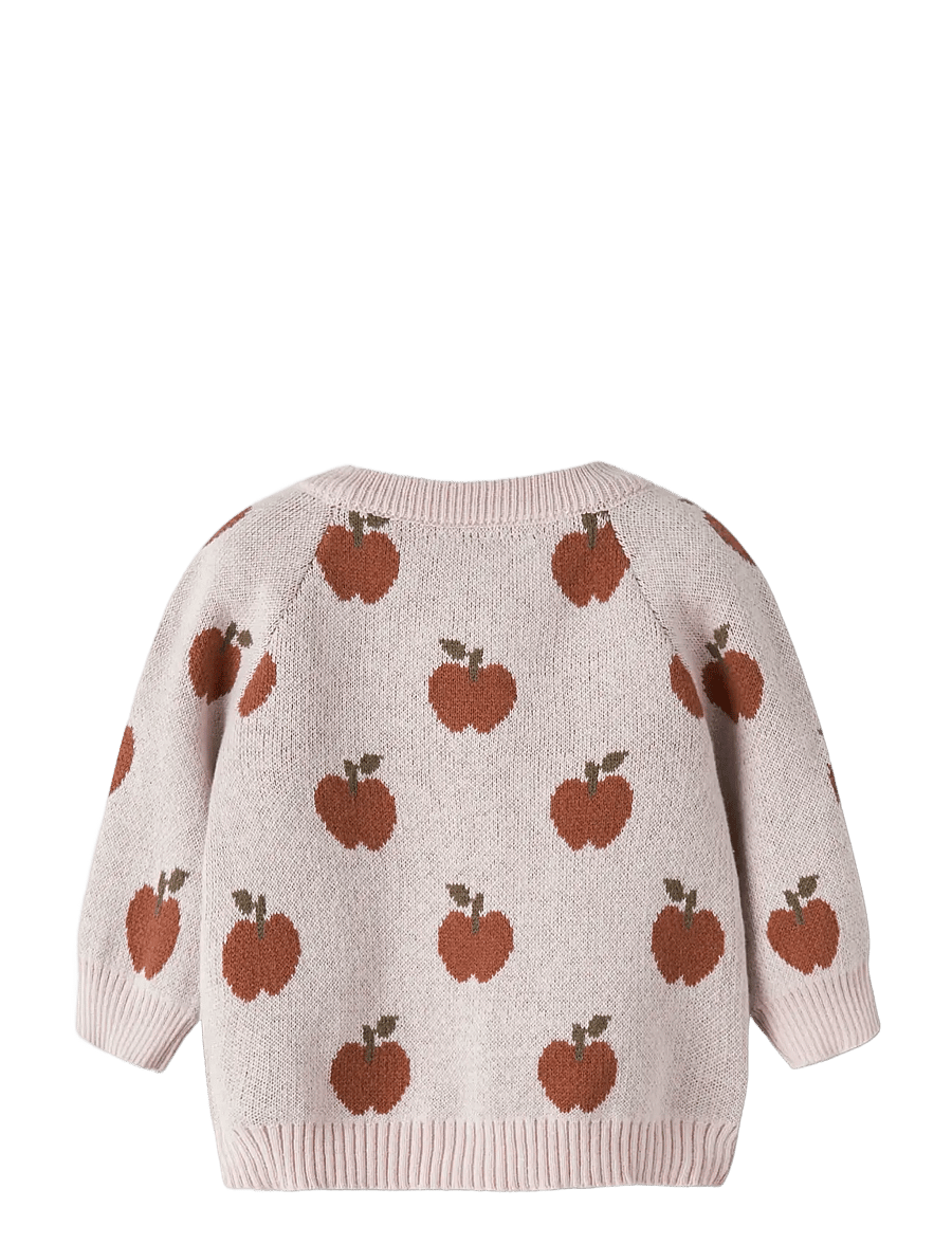 Lil'Atelier - NBFLULIO KNIT CARD LIL NOOS - koftor - hushed violet - 2