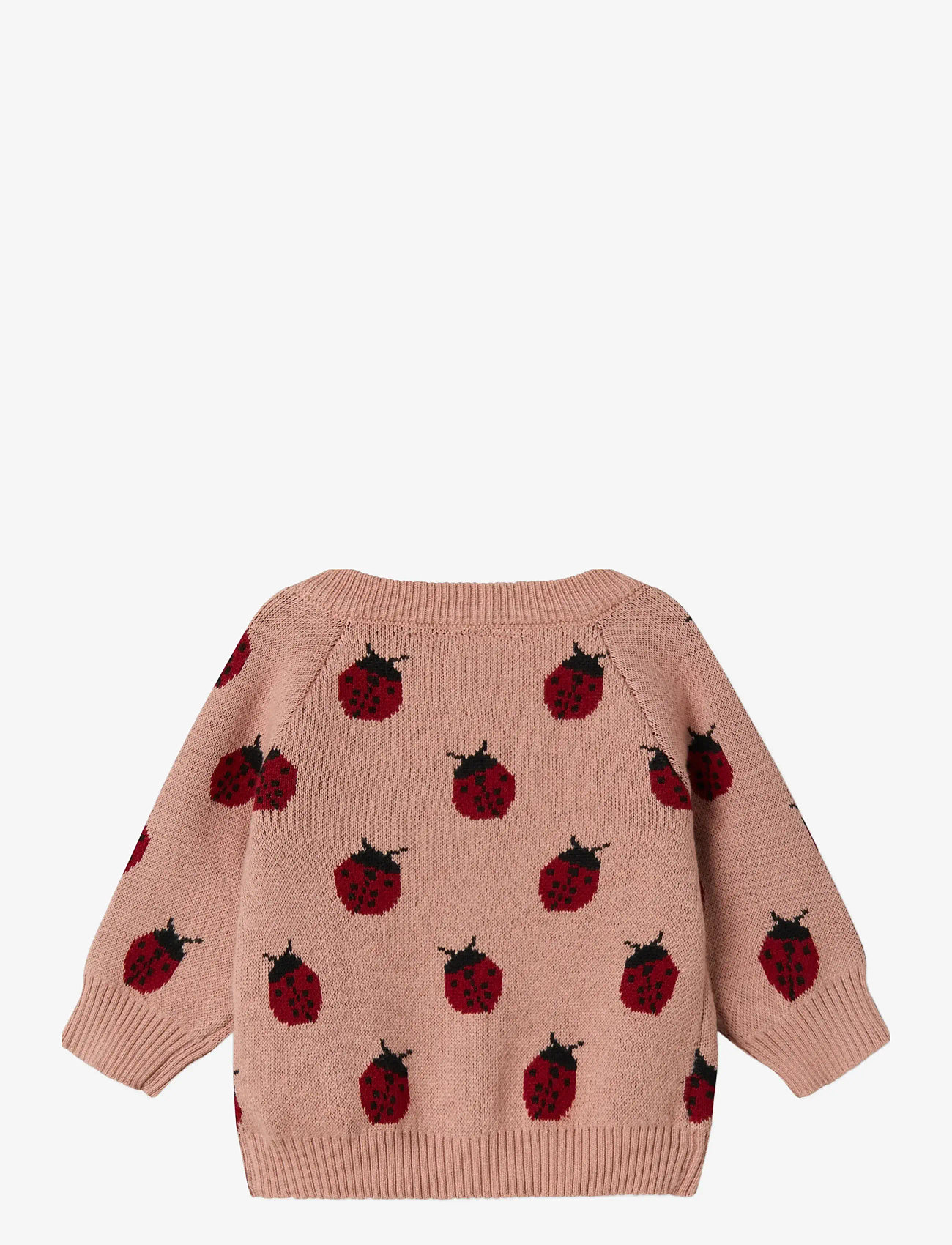 Lil'Atelier - NBFLULIO KNIT CARD LIL NOOS - cardigans - misty rose - 2