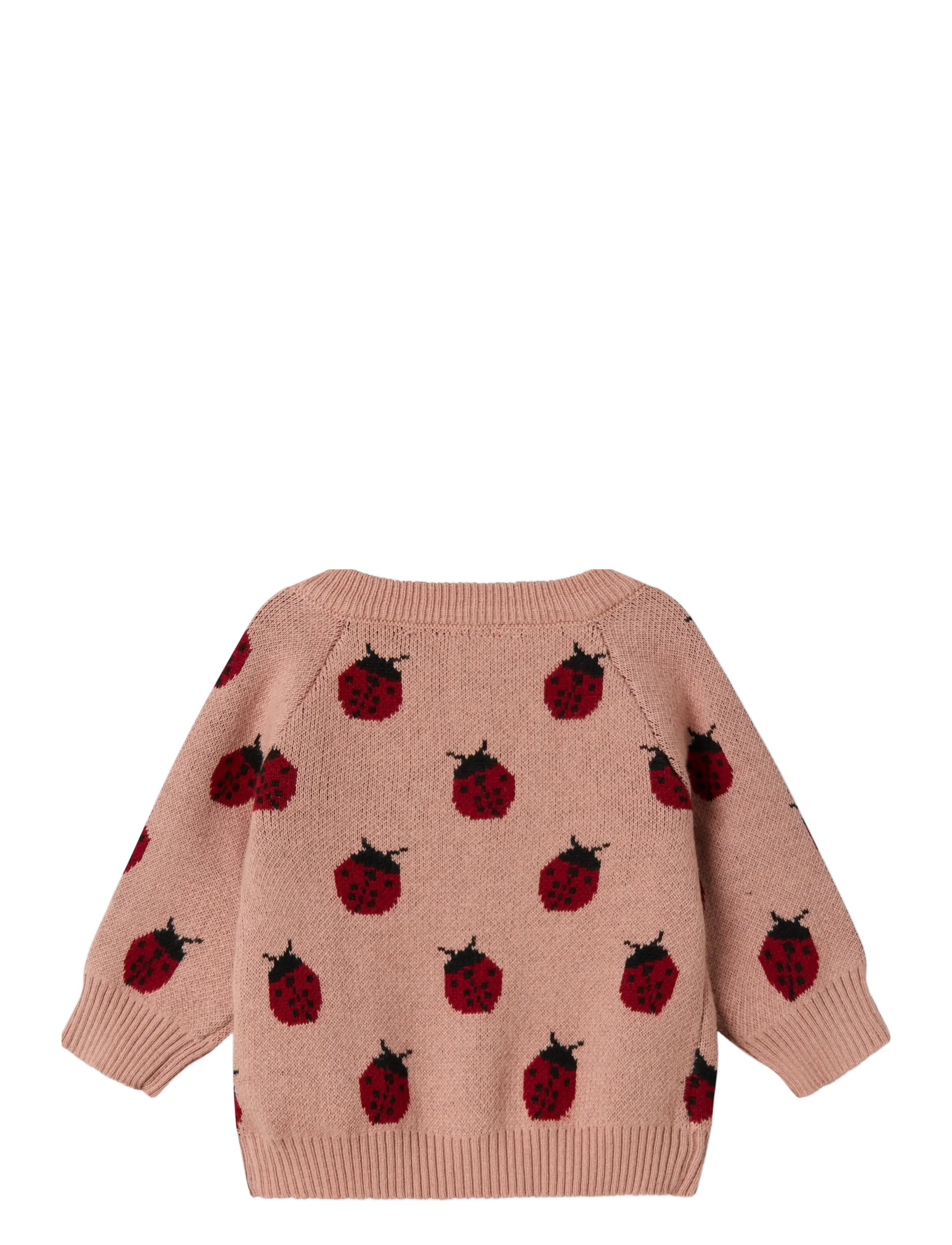 Lil'Atelier - NBFLULIO KNIT CARD LIL NOOS - cardigans - misty rose - 2