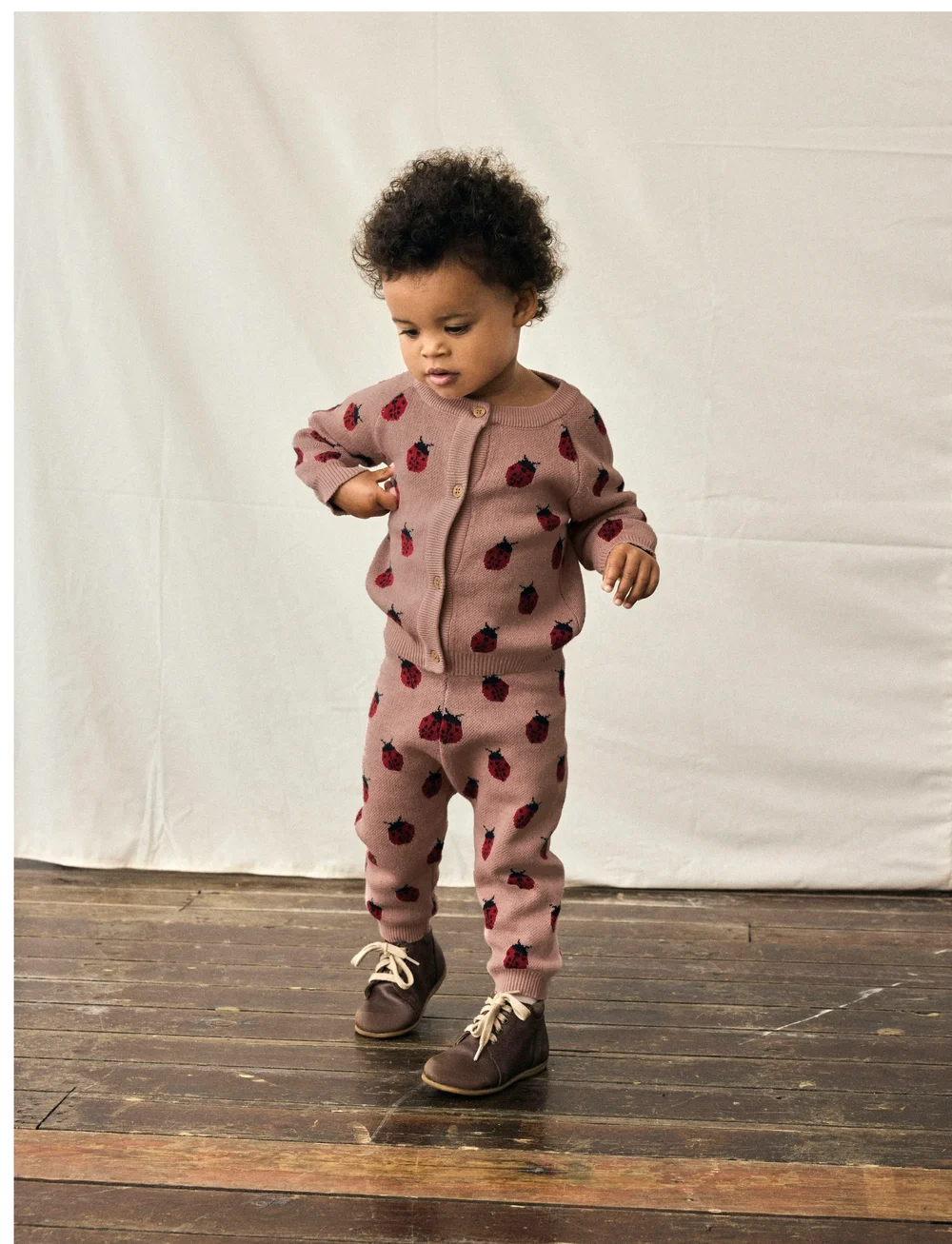 Lil'Atelier - NBFLULIO KNIT CARD LIL NOOS - cardigans - misty rose - 3