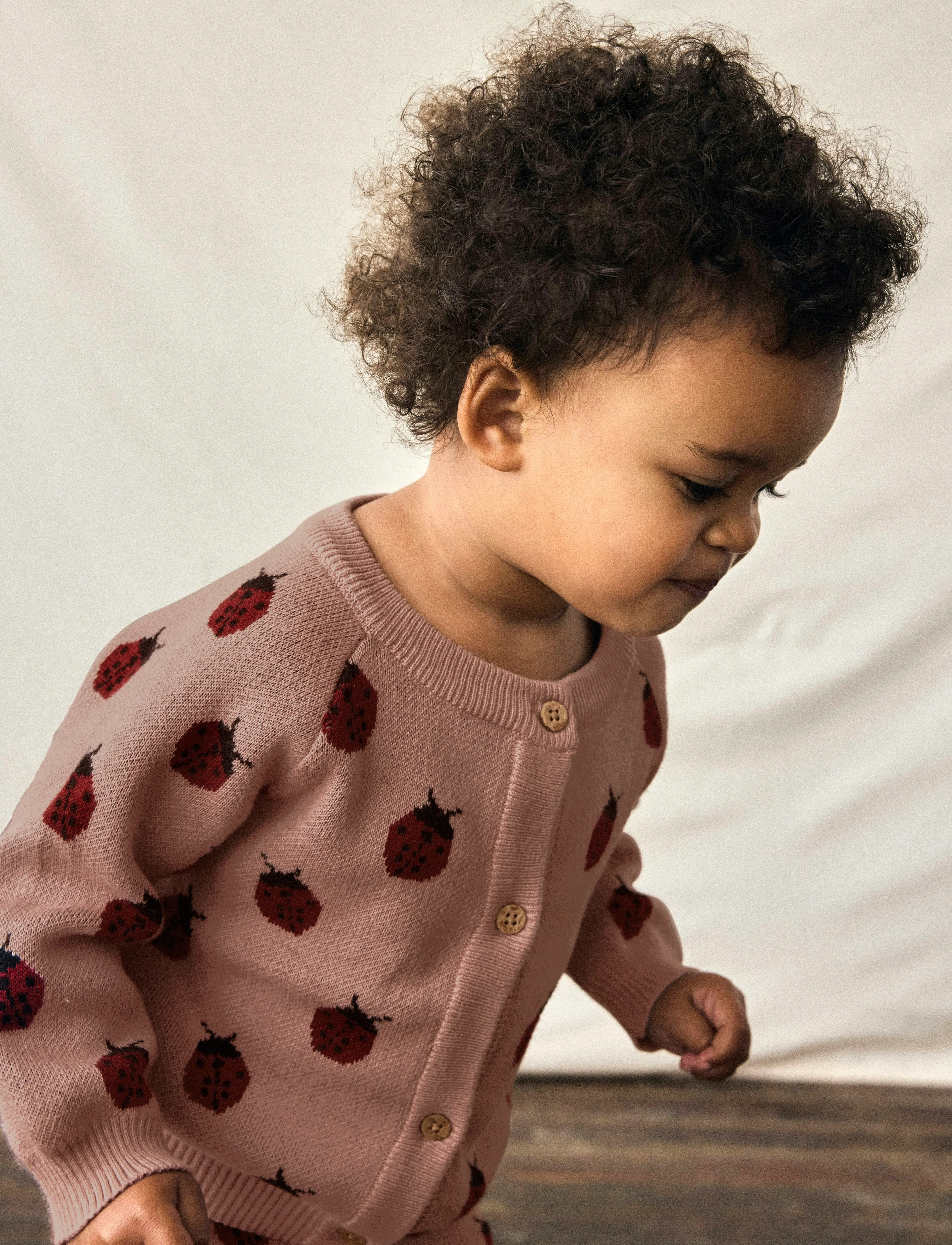 Lil'Atelier - NBFLULIO KNIT CARD LIL NOOS - cardigans - misty rose - 4