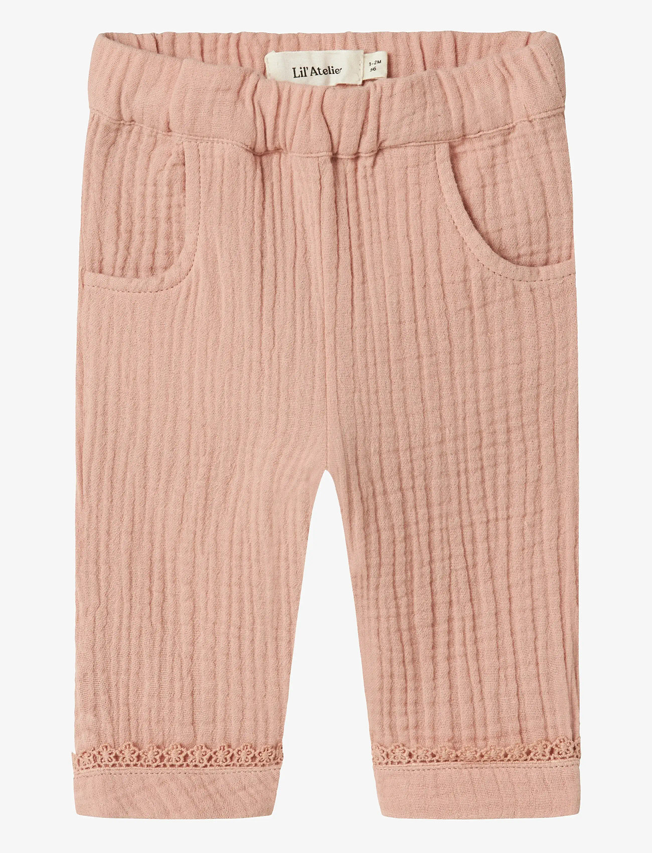 Lil'Atelier - NBFLULU PANT LIL - jogginghosen - misty rose - 1