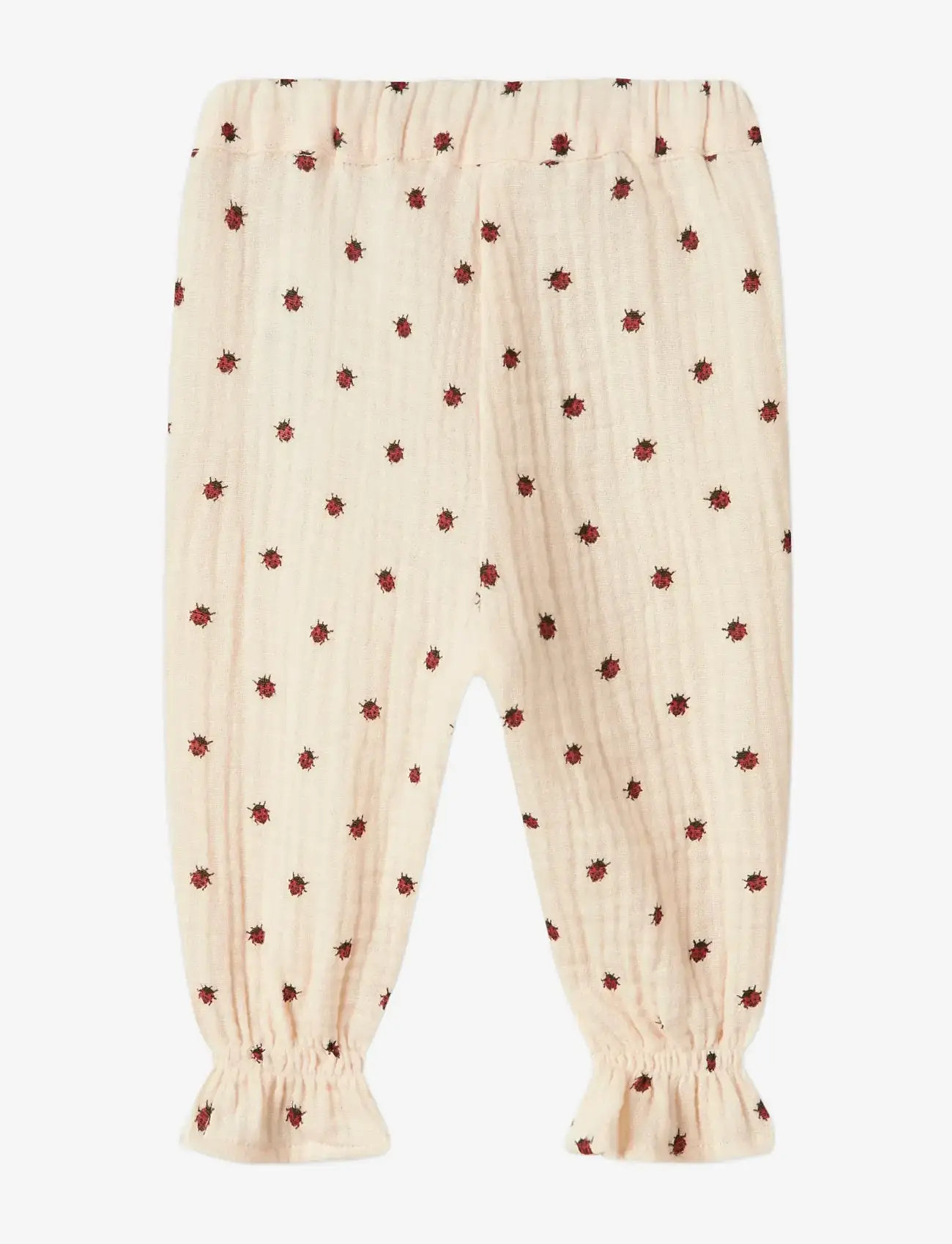 Lil'Atelier - NBFLILIA LOOSE PANT LIL - babybukser - silver peony - 1