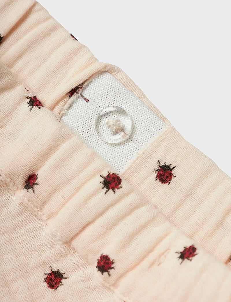 Lil'Atelier - NBFLILIA LOOSE PANT LIL - babybukser - silver peony - 2