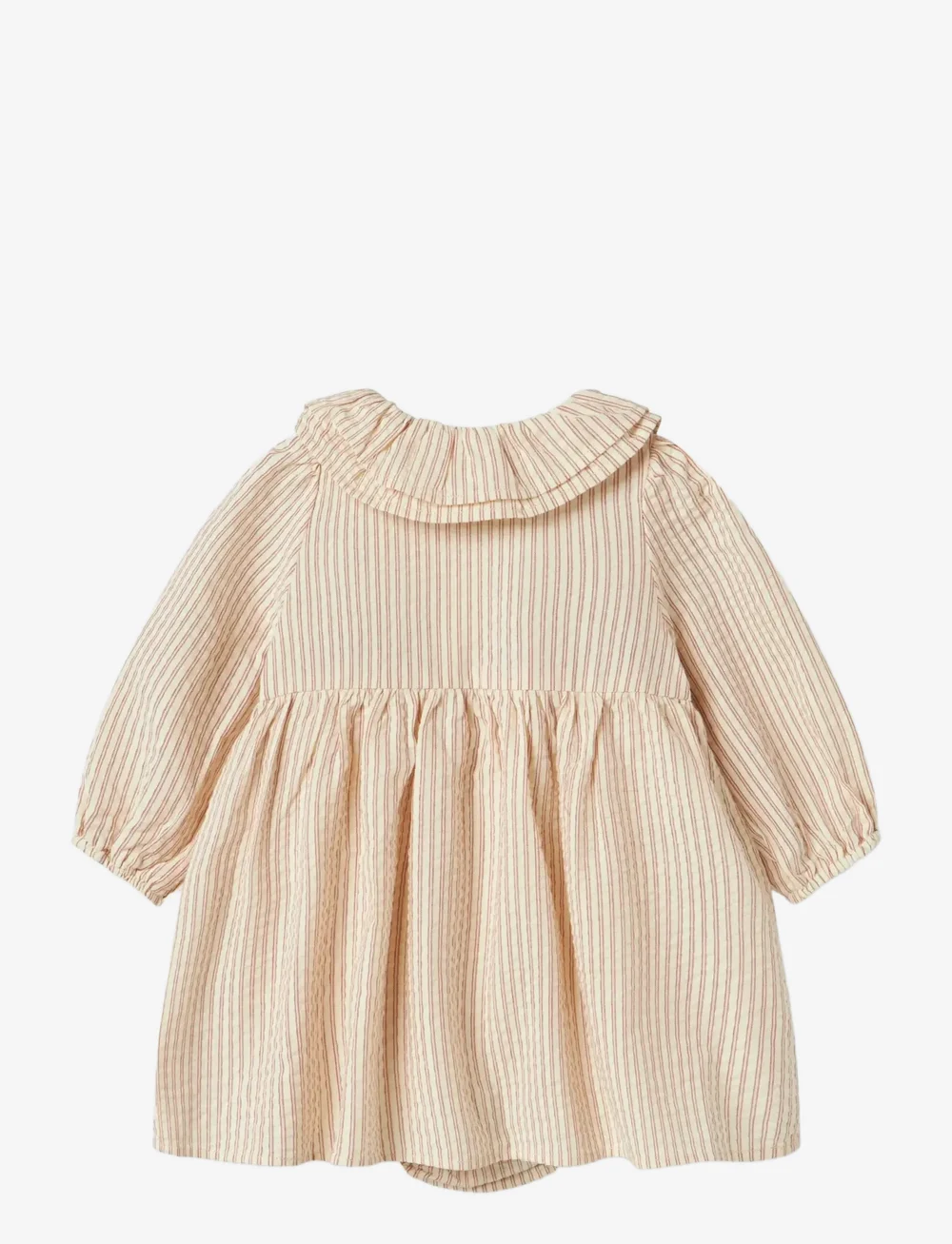 Lil'Atelier - NBFLUCIA LS BODY DRESS LIL - baby-kjoler med lange ermer - turtledove - 2
