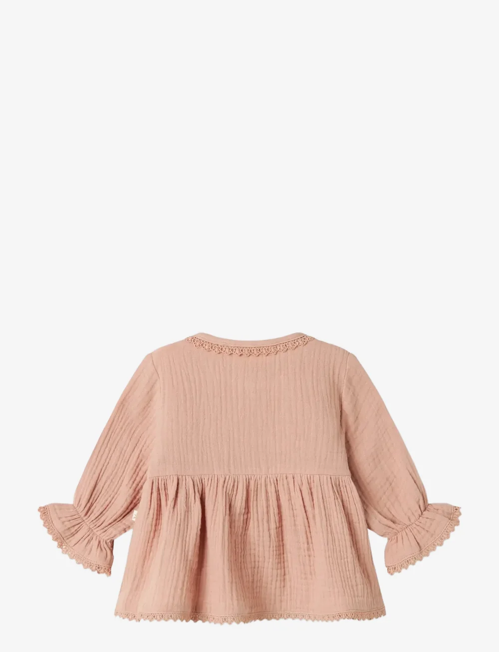 Lil'Atelier - NBFLULU LS SHIRT LIL - long-sleeved shirts - misty rose - 1