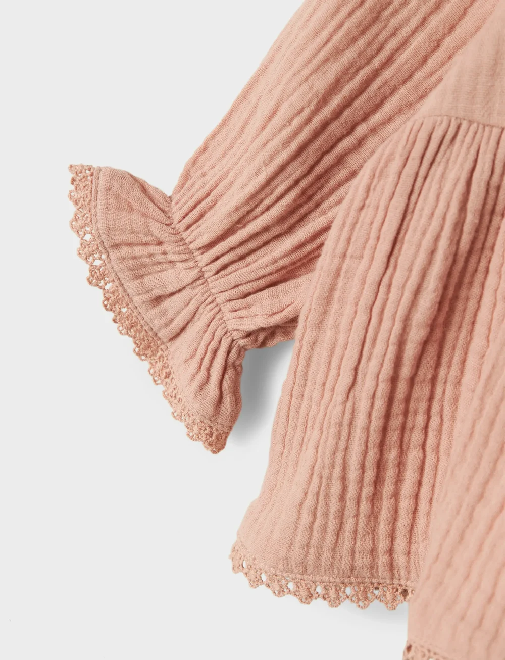 Lil'Atelier - NBFLULU LS SHIRT LIL - long-sleeved shirts - misty rose - 2