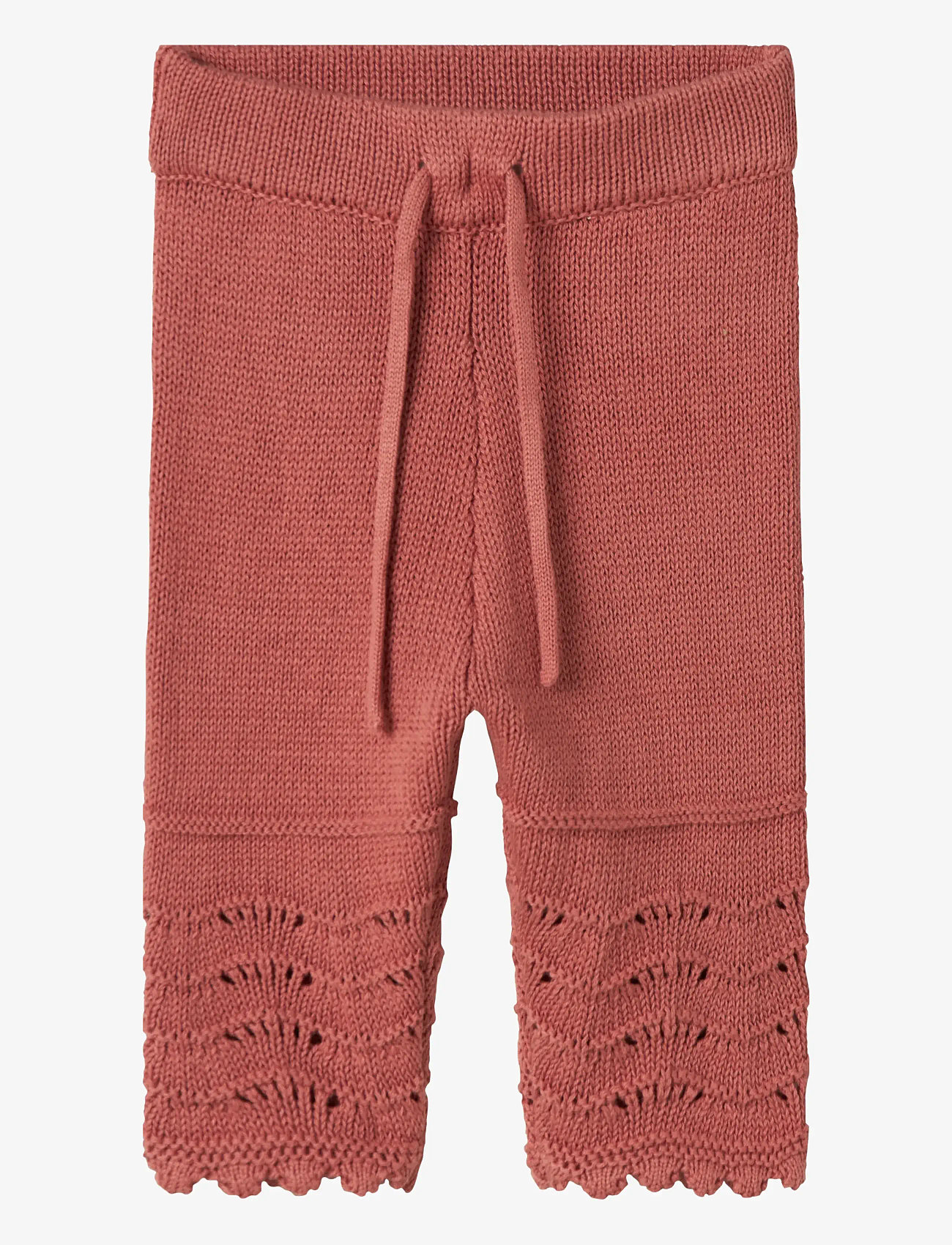 Lil'Atelier - NBFLOLA KNIT PANT LIL - leggings - withered rose - 0