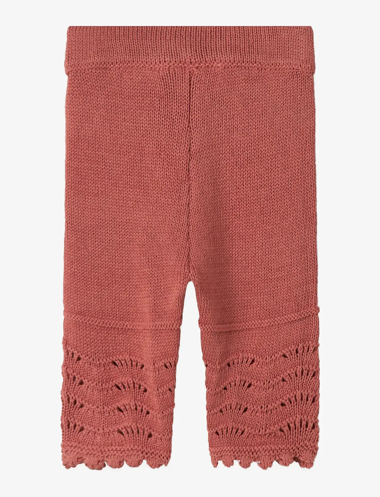 Lil'Atelier - NBFLOLA KNIT PANT LIL - leggings - withered rose - 1