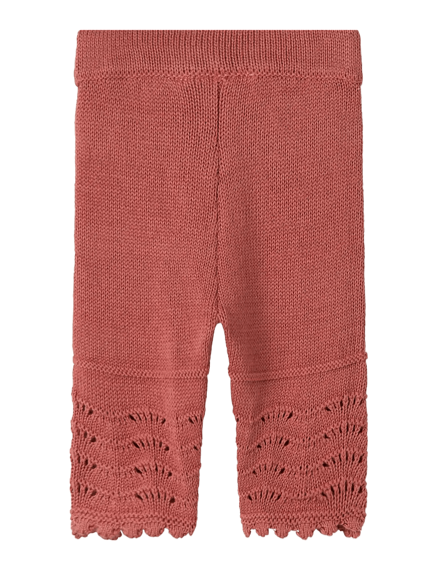 Lil'Atelier - NBFLOLA KNIT PANT LIL - leggings - withered rose - 2