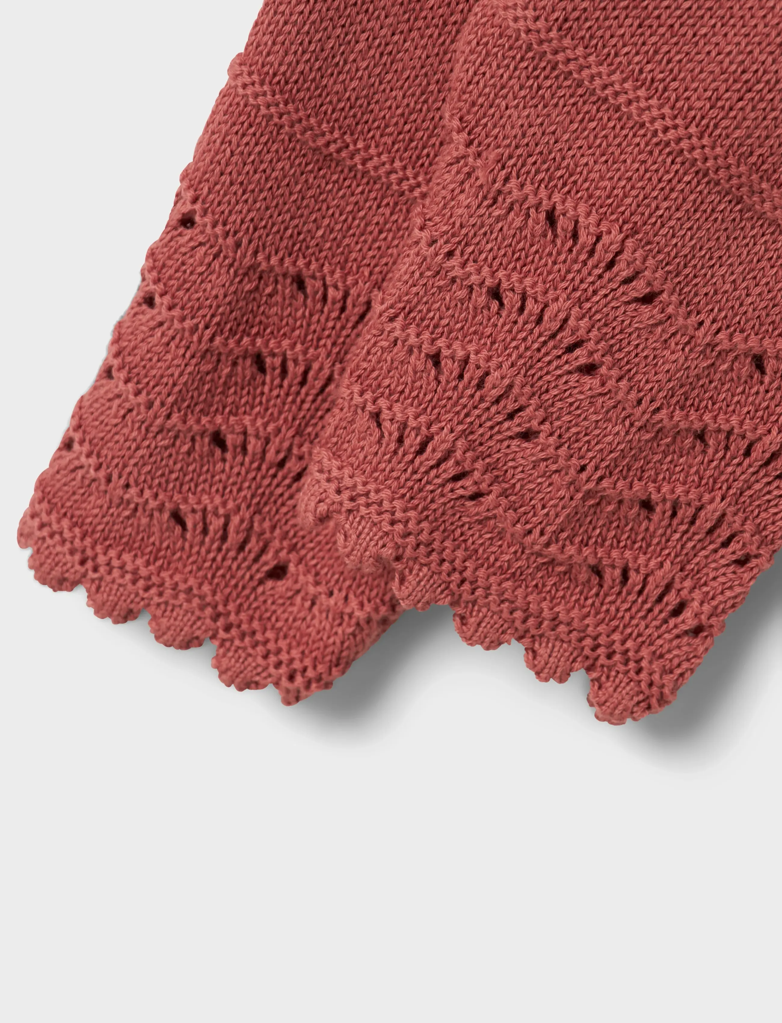 Lil'Atelier - NBFLOLA KNIT PANT LIL - leggings - withered rose - 3
