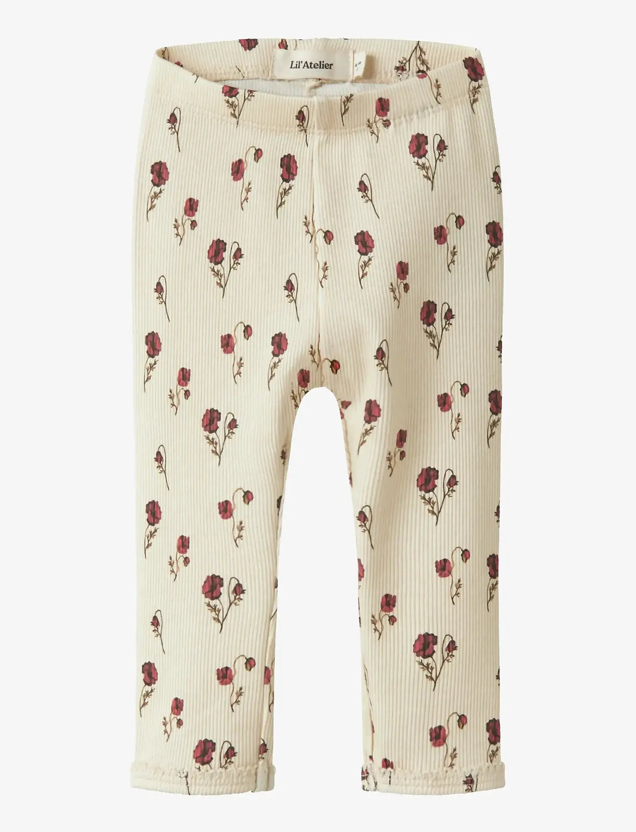 Lil'Atelier - NBFLAVO EKI SLIM LEGGINGS LIL - leggings - turtledove - 1