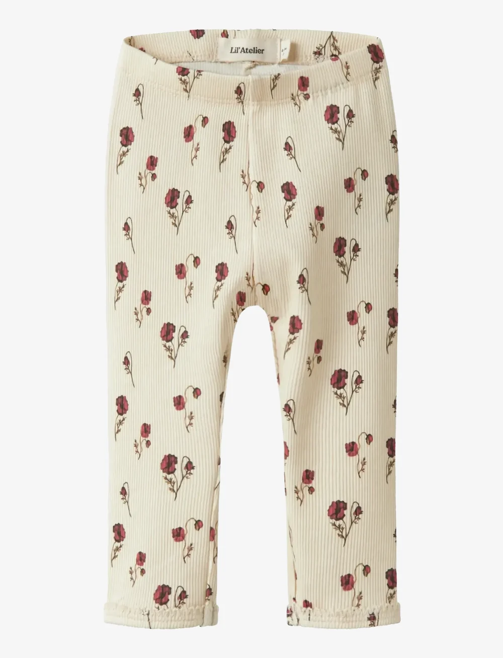 Lil'Atelier - NBFLAVO EKI SLIM LEGGINGS LIL - retuusid - turtledove - 0