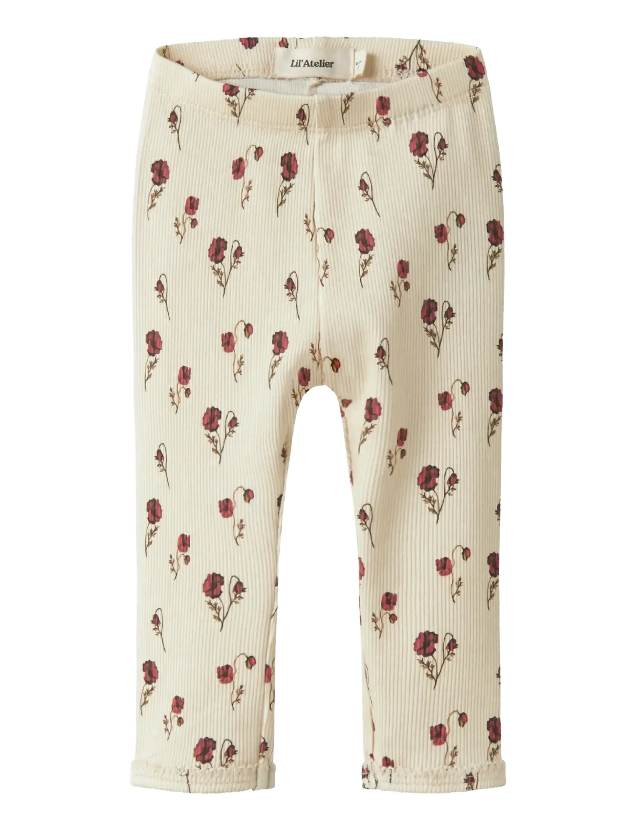 Lil'Atelier - NBFLAVO EKI SLIM LEGGINGS LIL - leggings - turtledove - 1