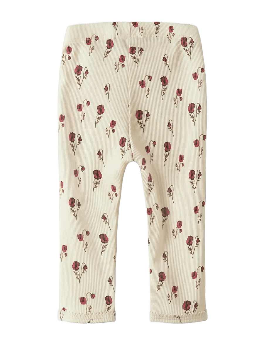 Lil'Atelier - NBFLAVO EKI SLIM LEGGINGS LIL - leggings - turtledove - 2
