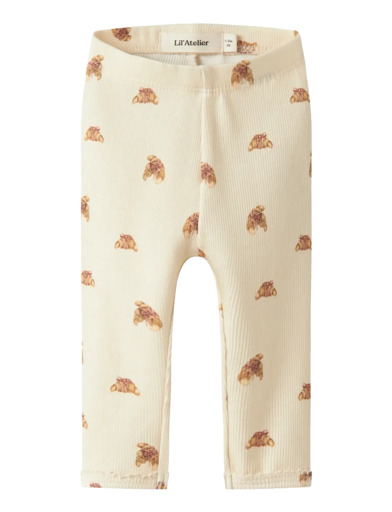 Lil'Atelier NBFLAVO EKI SLIM LEGGINGS LIL - 4 for 3 - TURTLEDOVE / cream