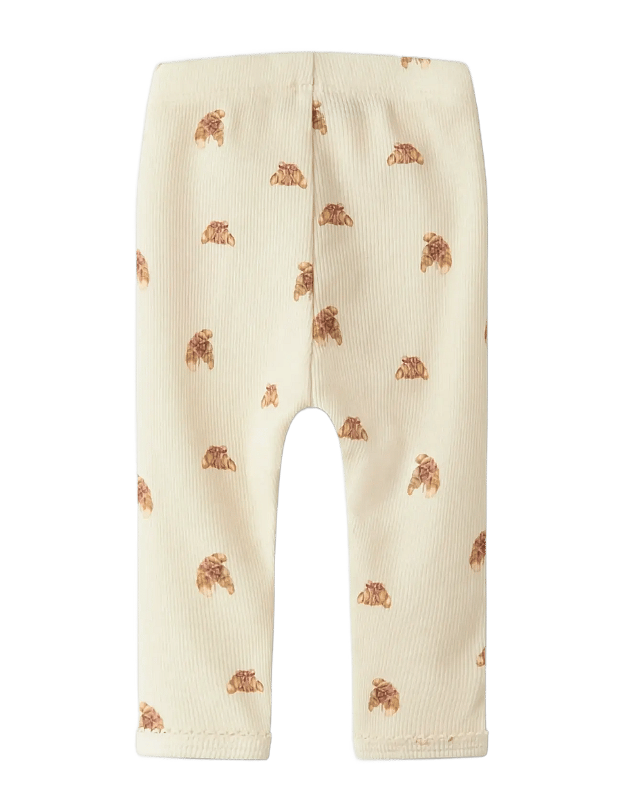 Lil'Atelier - NBFLAVO EKI SLIM LEGGINGS LIL - leggings - turtledove - 2