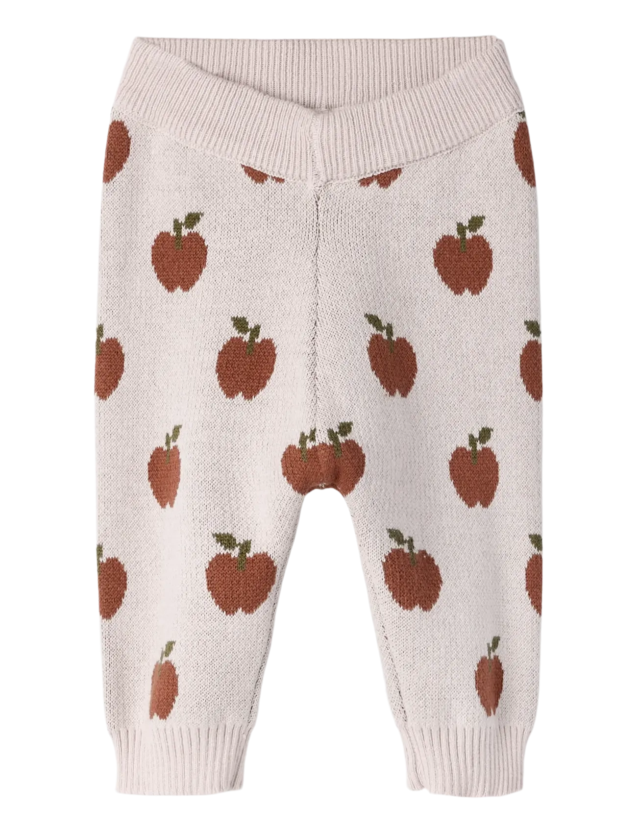 Lil'Atelier NBFLULIO KNIT PANT LIL - Shop op leeftijd - HUSHED VIOLET / cream
