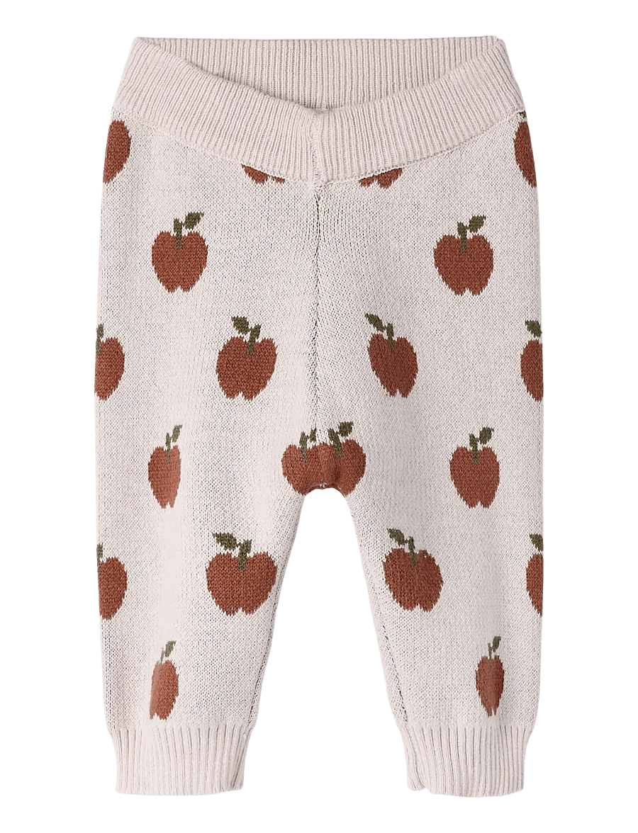 Lil'Atelier - NBFLULIO KNIT PANT LIL - mjukisbyxor - hushed violet - 1