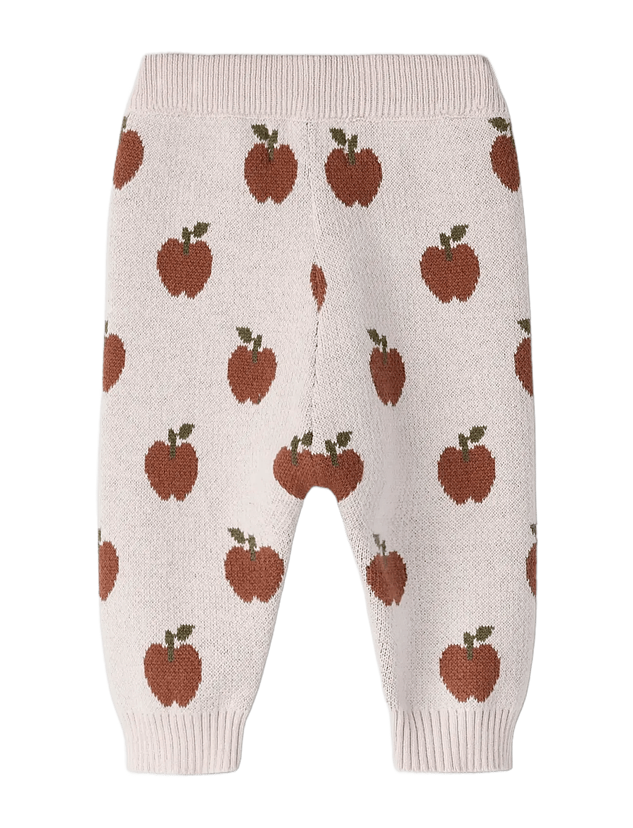 Lil'Atelier - NBFLULIO KNIT PANT LIL - mjukisbyxor - hushed violet - 2