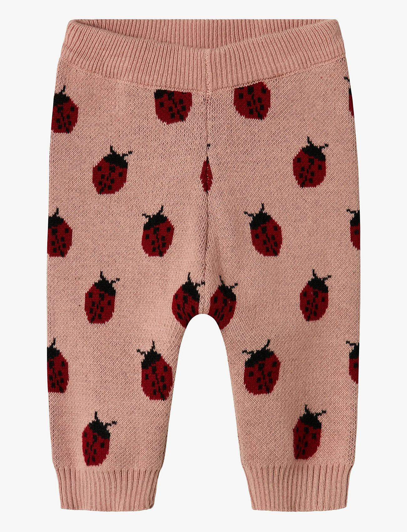 Lil'Atelier - NBFLULIO KNIT PANT LIL - dressipüksid - misty rose - 1