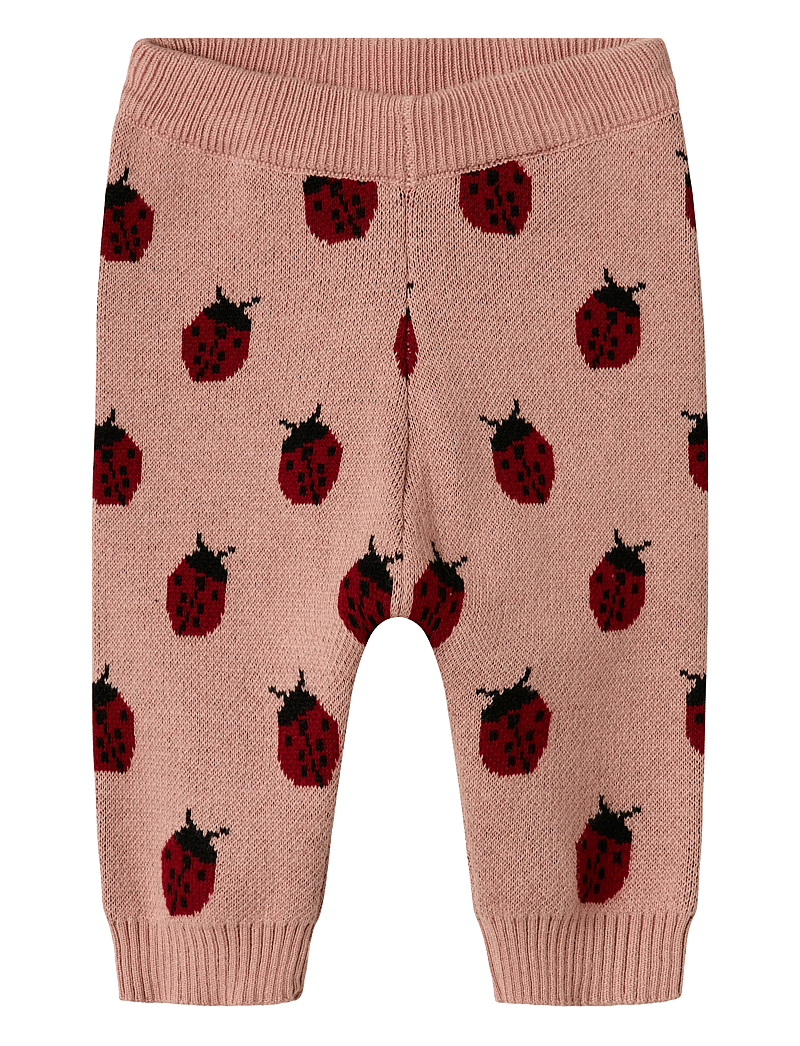 Lil'Atelier - NBFLULIO KNIT PANT LIL - dressipüksid - misty rose - 1