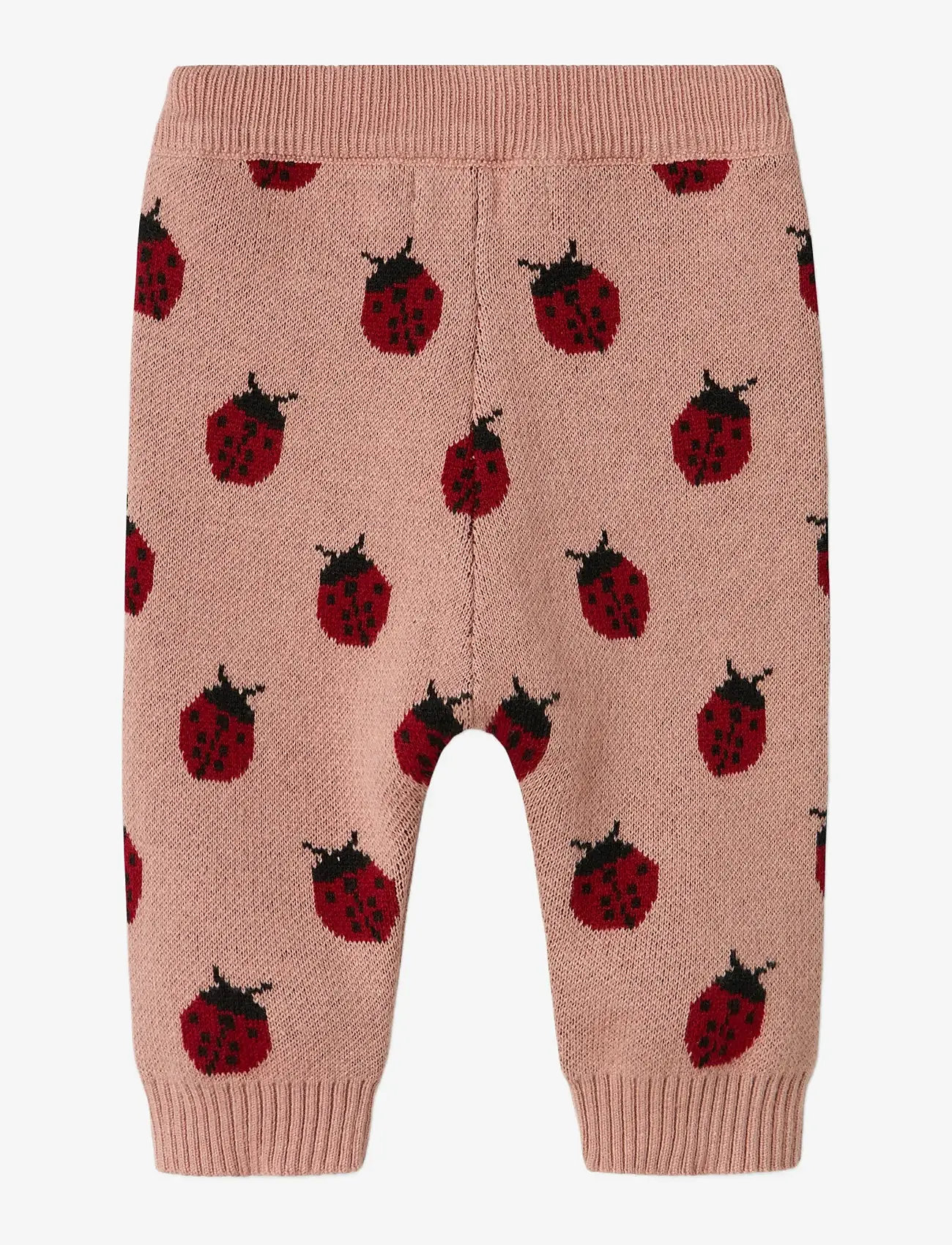 Lil'Atelier - NBFLULIO KNIT PANT LIL - dressipüksid - misty rose - 2