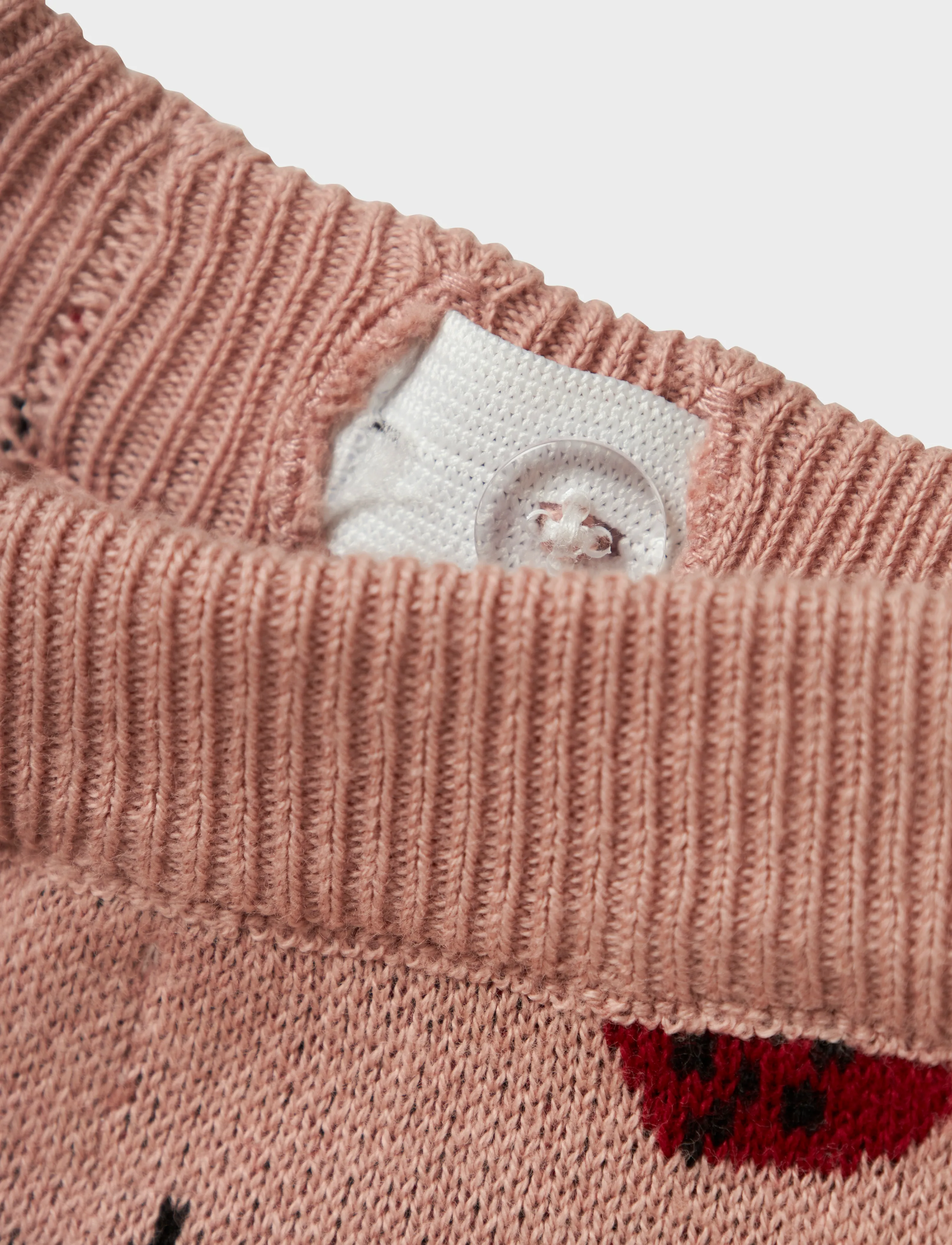 Lil'Atelier - NBFLULIO KNIT PANT LIL - sweatpants - misty rose - 3