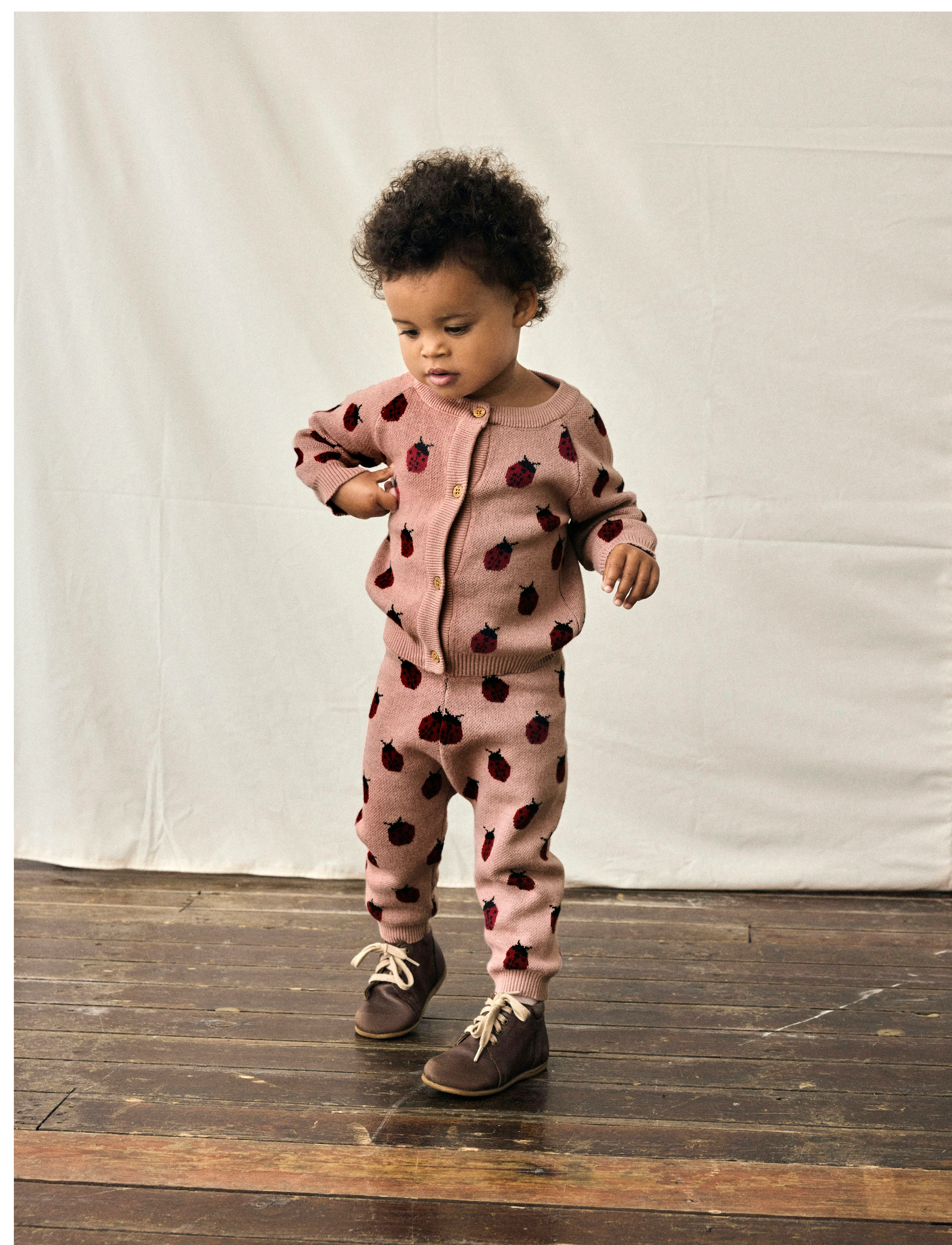 Lil'Atelier - NBFLULIO KNIT PANT LIL - sweatpants - misty rose - 4