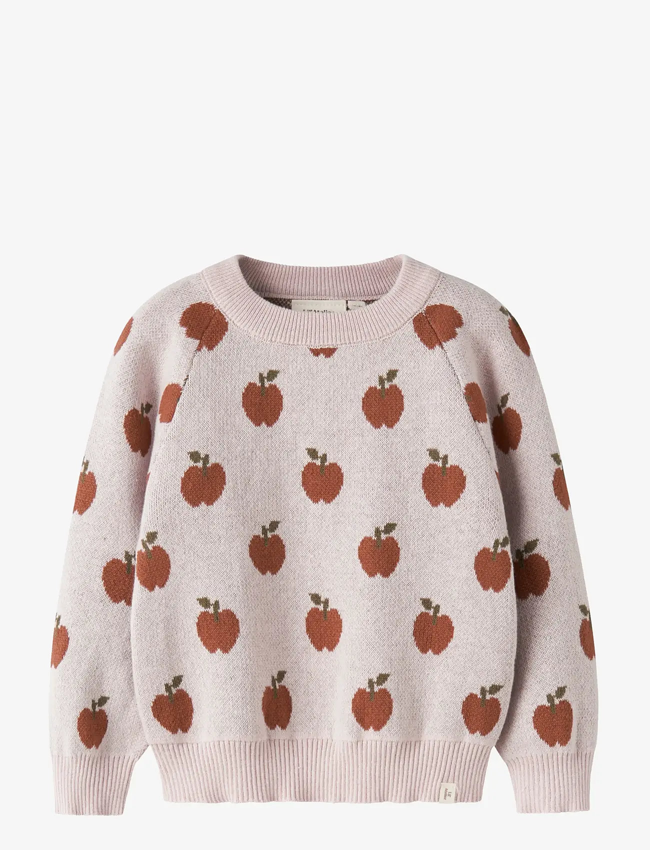 Lil'Atelier - NMFLULIO LS KNIT LIL - džemprid - hushed violet - 1