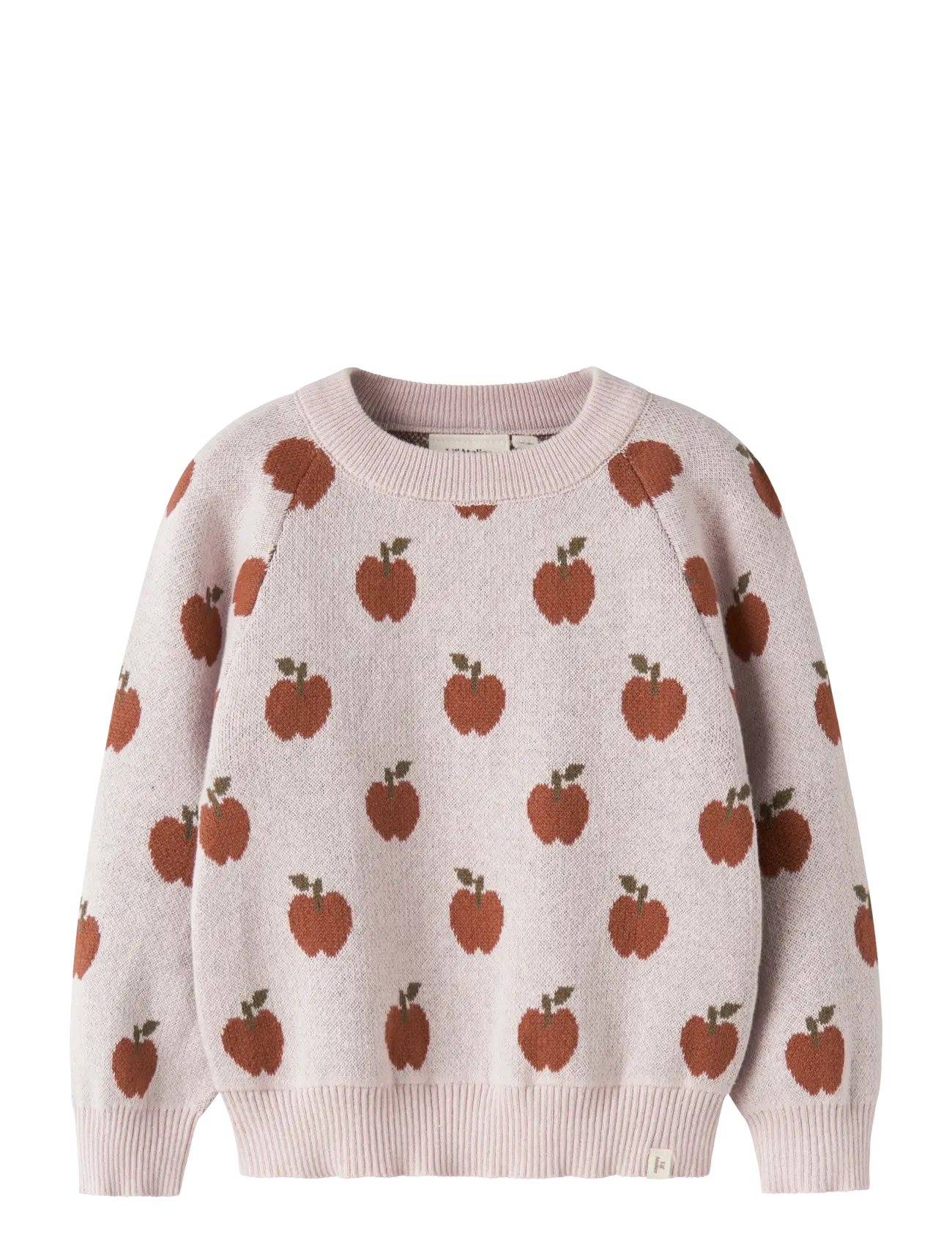 Lil'Atelier NMFLULIO LS KNIT LIL - Overdele - HUSHED VIOLET / pink/rose