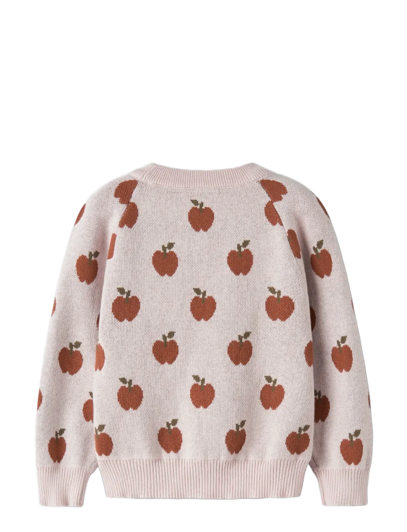 Lil'Atelier - NMFLULIO LS KNIT LIL - jumpers - hushed violet - 2