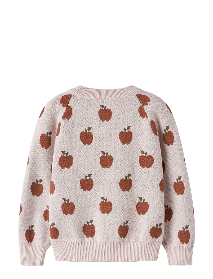 Lil'Atelier - NMFLULIO LS KNIT LIL - trøjer - hushed violet - 2