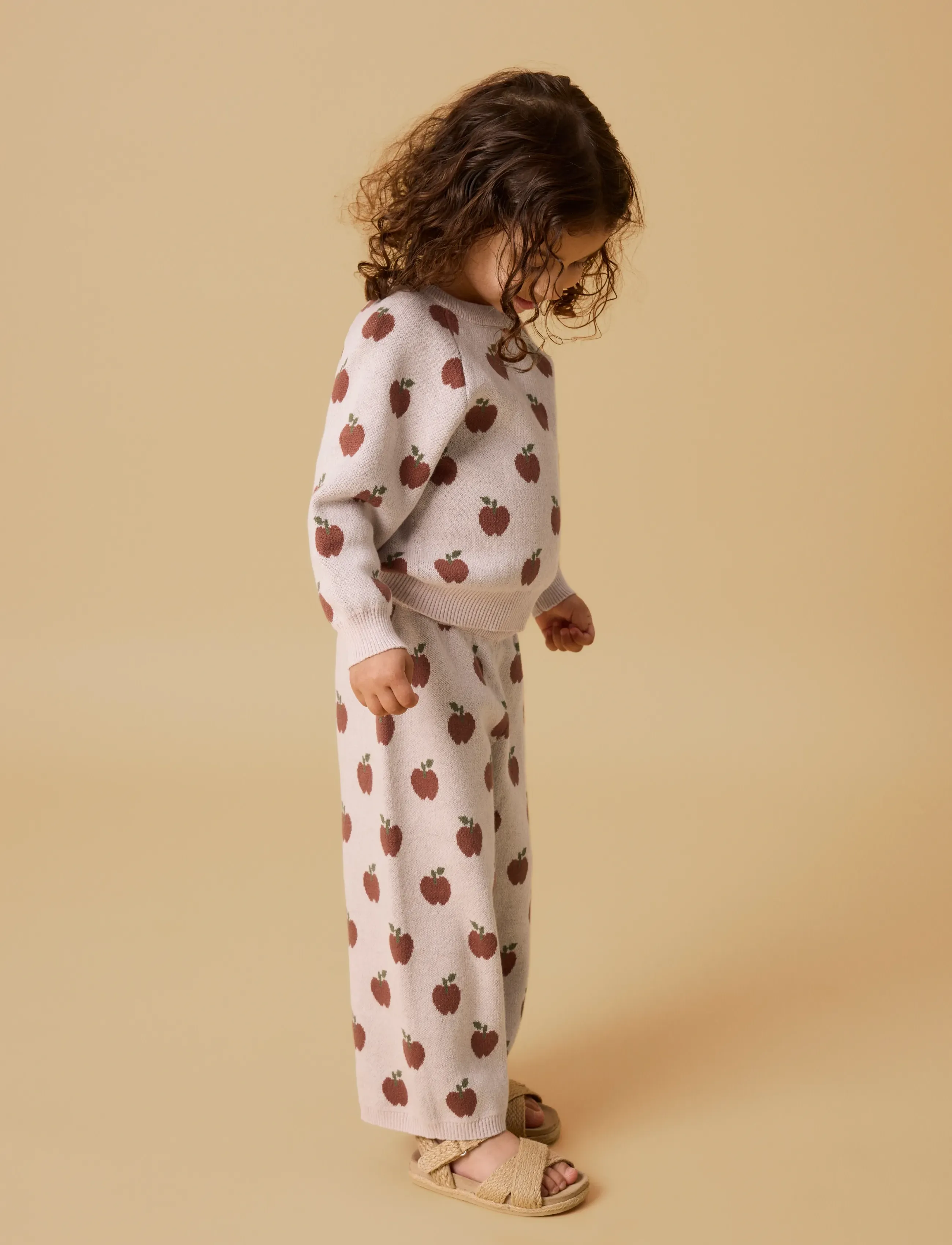 Lil'Atelier Nmflulio Ls Knit Lil, 122-128, Pink, Strik > Pullovere, Børn