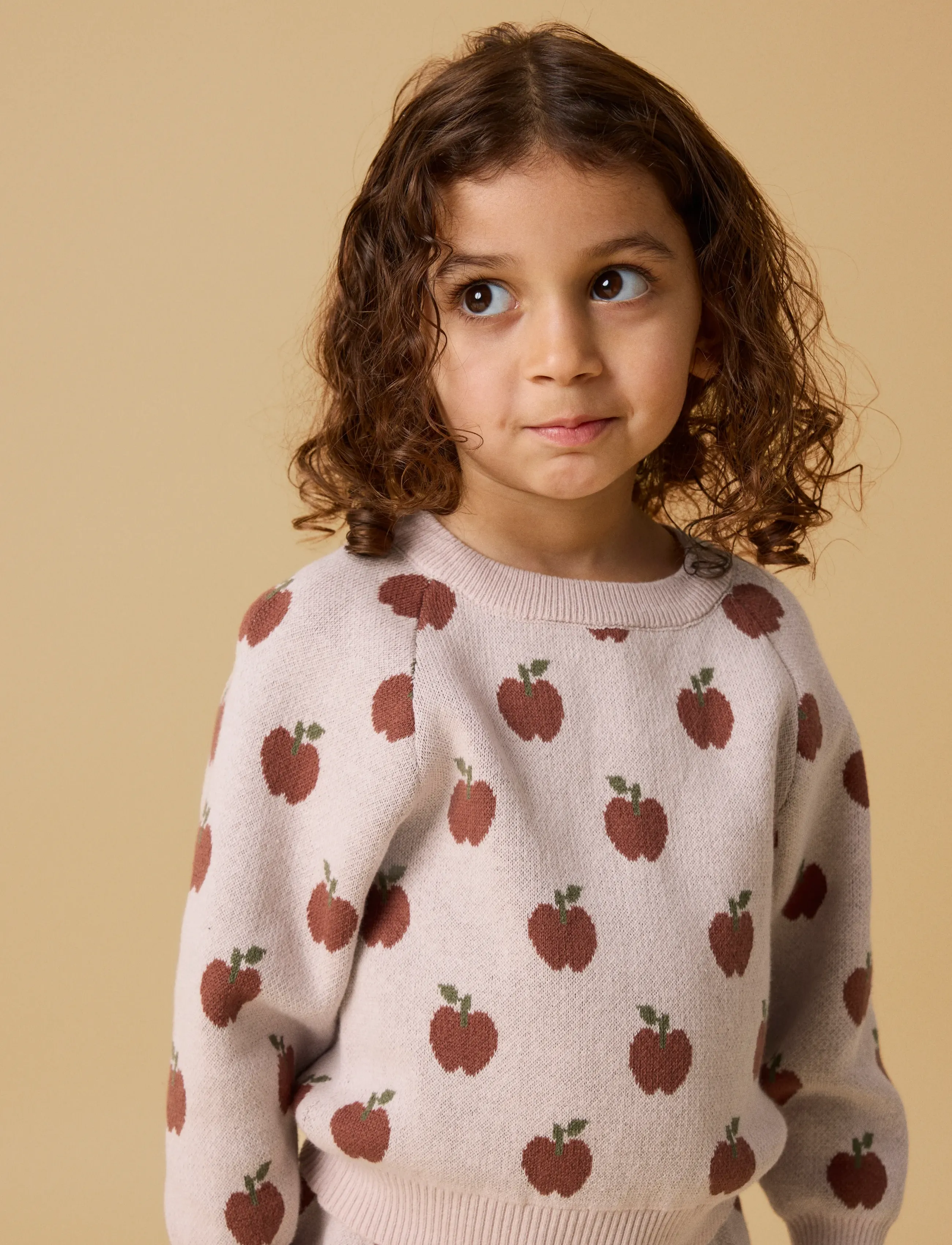 Lil'Atelier - NMFLULIO LS KNIT LIL - jumpers - hushed violet - 3