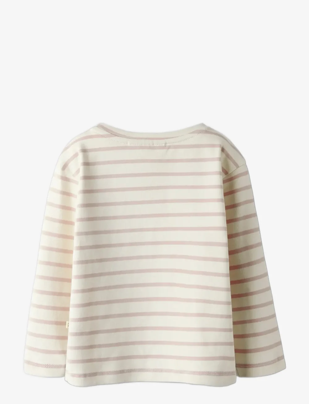 Lil'Atelier - NMFLIMIA LS LOOSE TOP LIL - pikkade varrukatega t-särgid - turtledove - 1