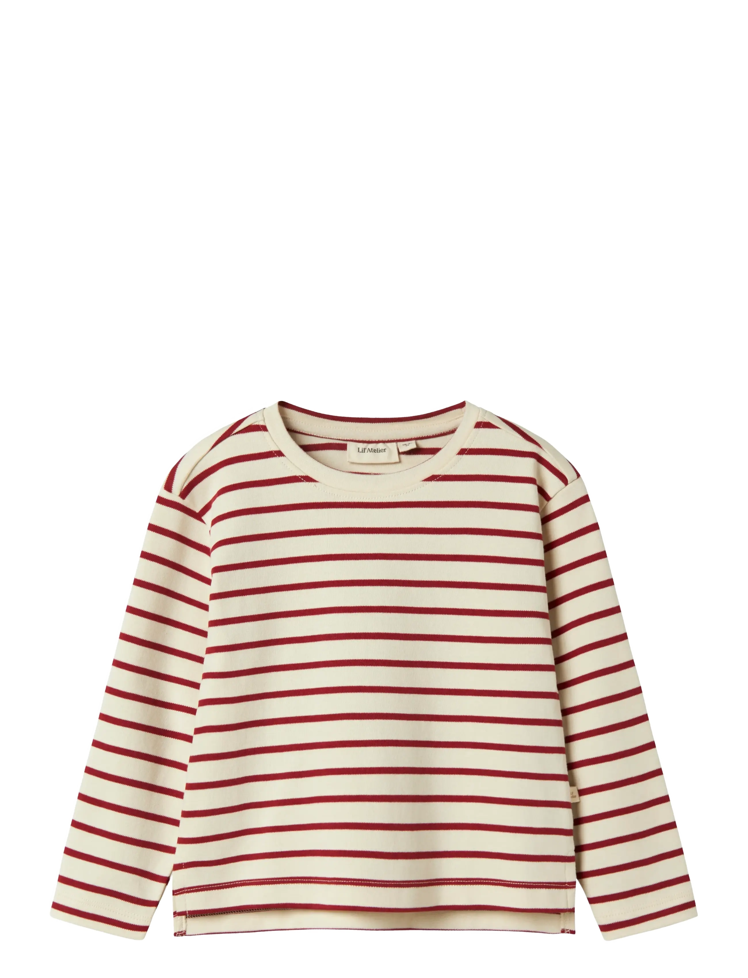 Lil'Atelier - NMFLIMIA LS LOOSE TOP LIL - turtledove - 1